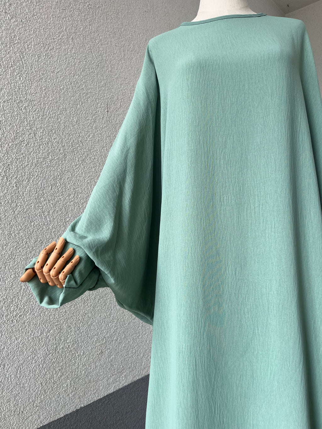 Abaya Farasha (Minzgrün)