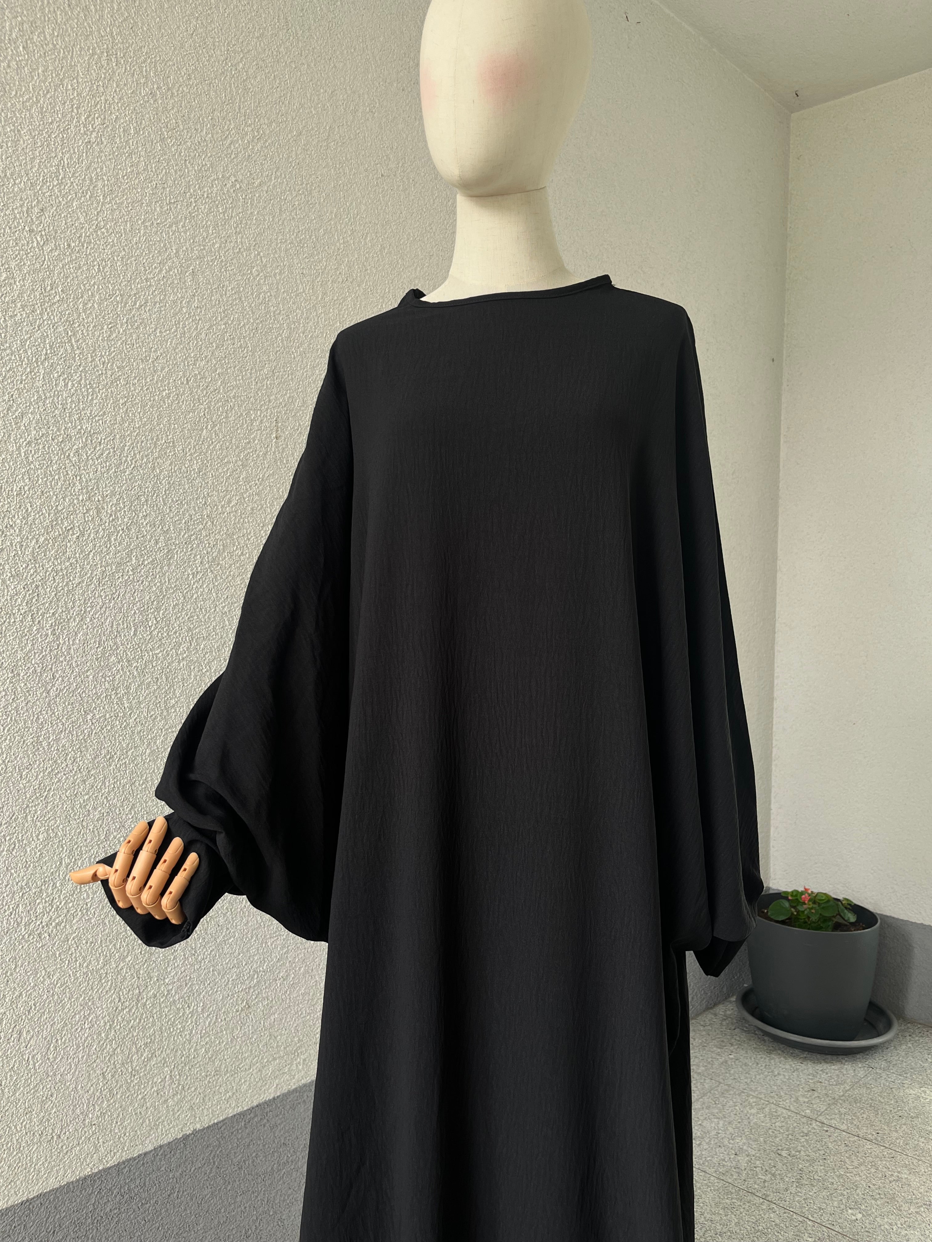 Abaya Farasha (Schwarz)