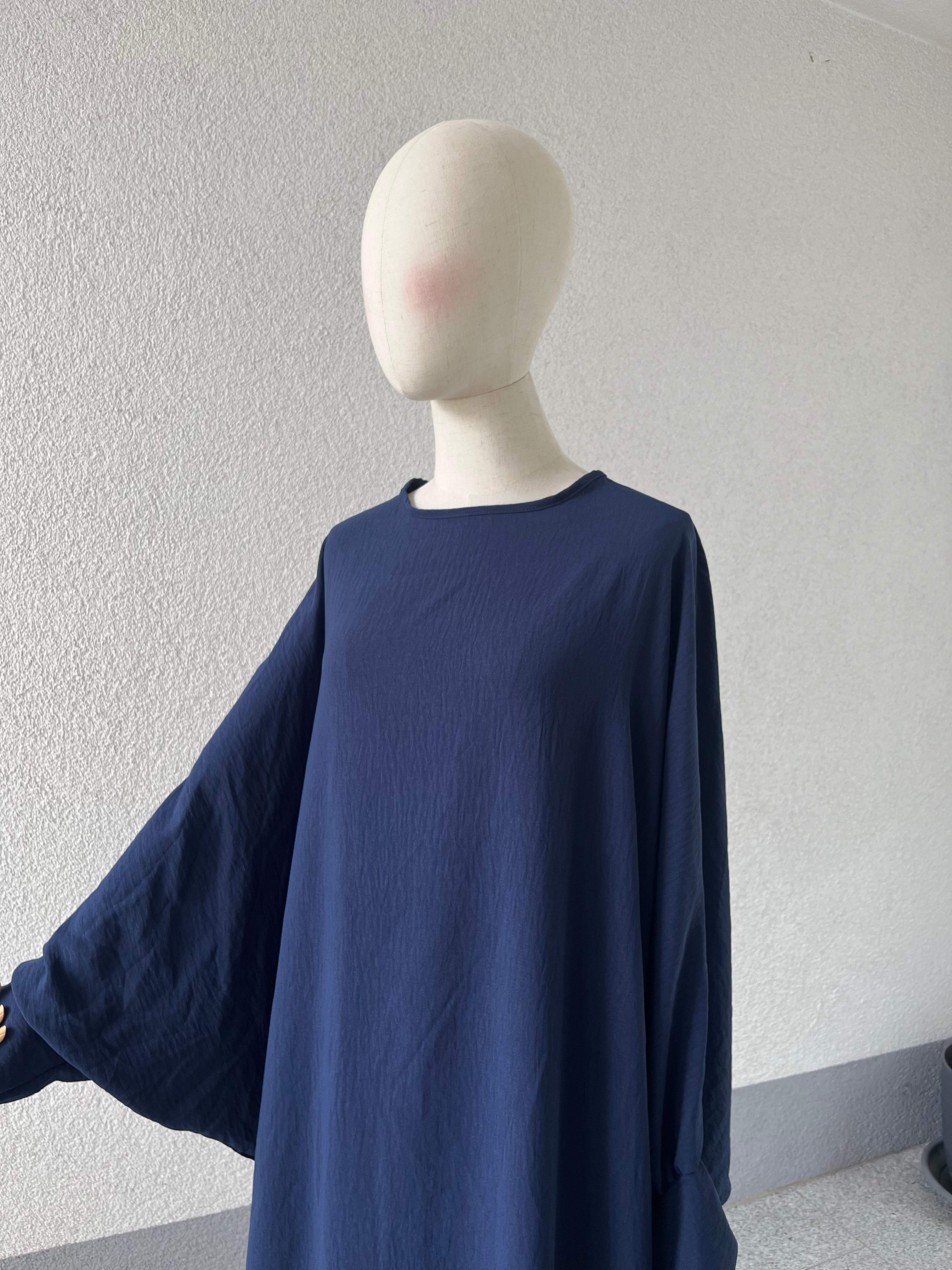Abaya Farasha (Marinenblau)