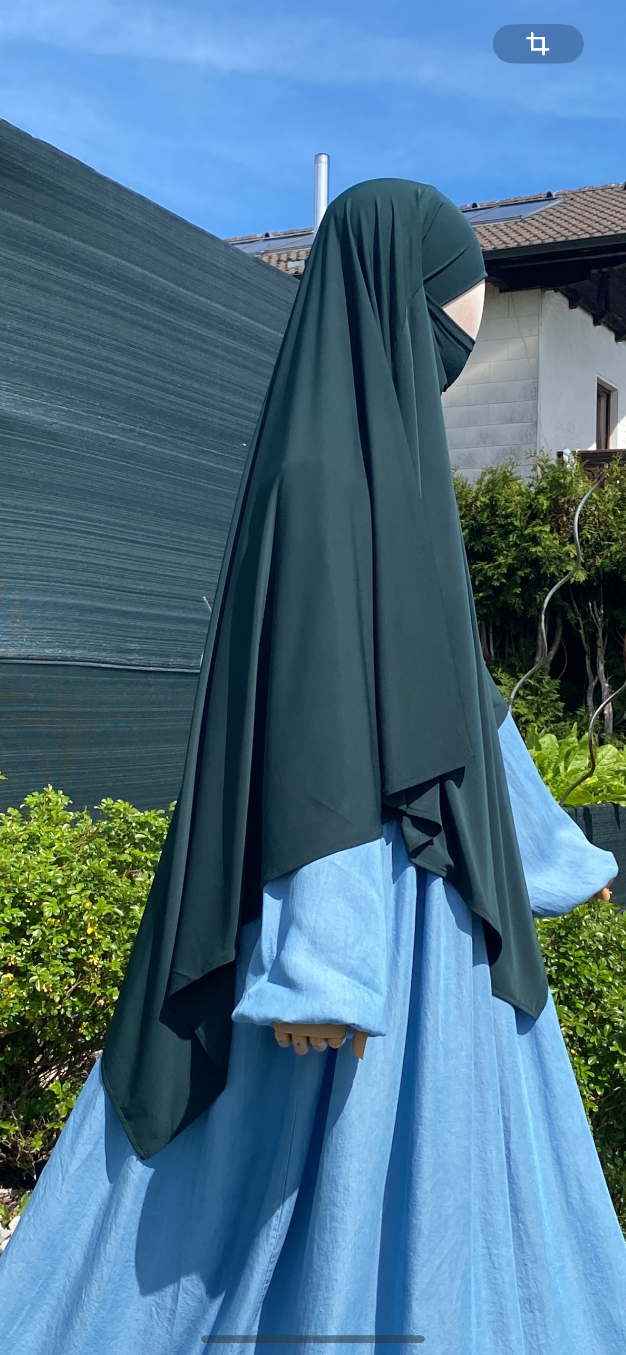 Jersey Premium Khimar kurz
