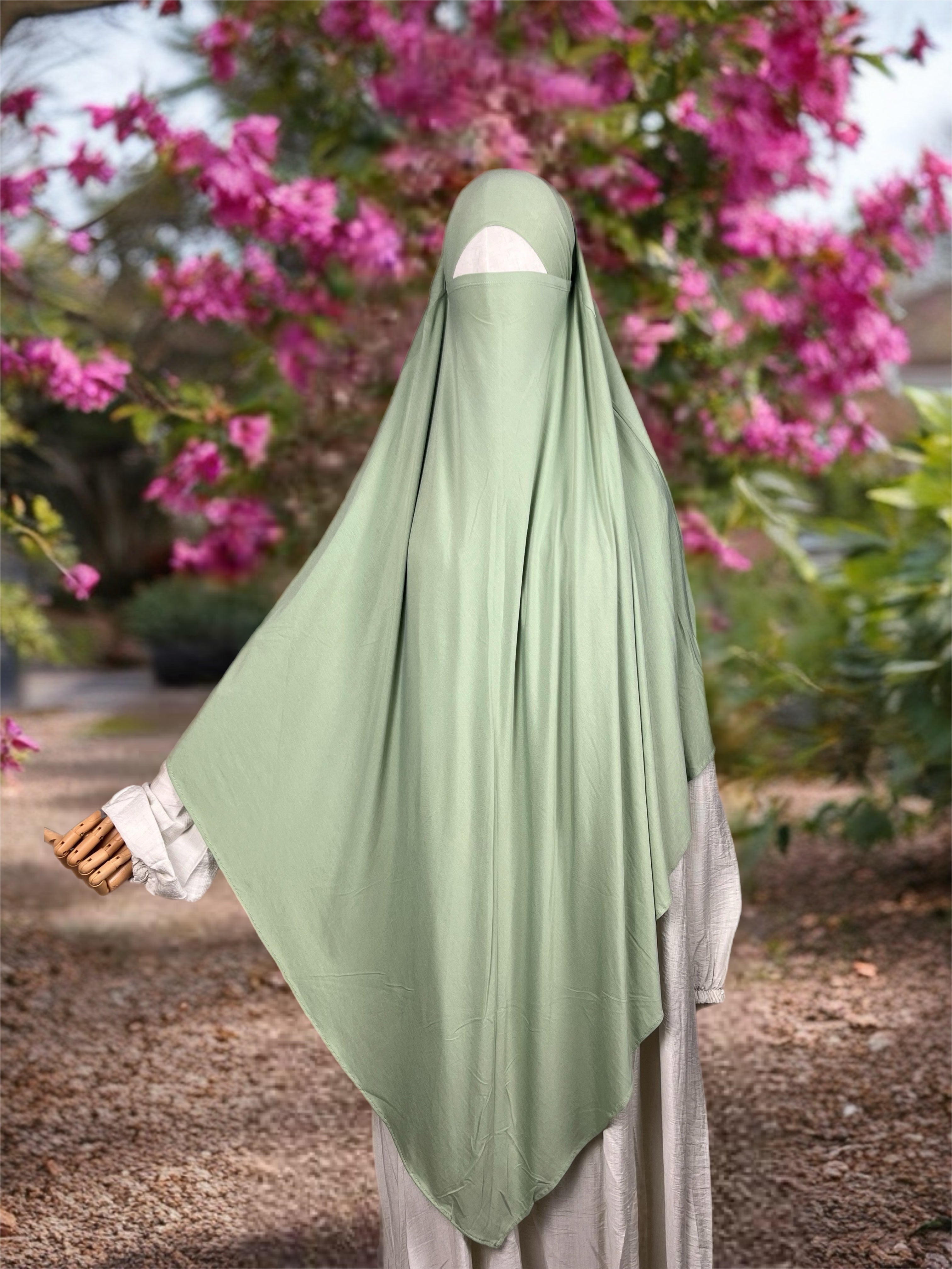 XXL Bamboo Jersey Khimar