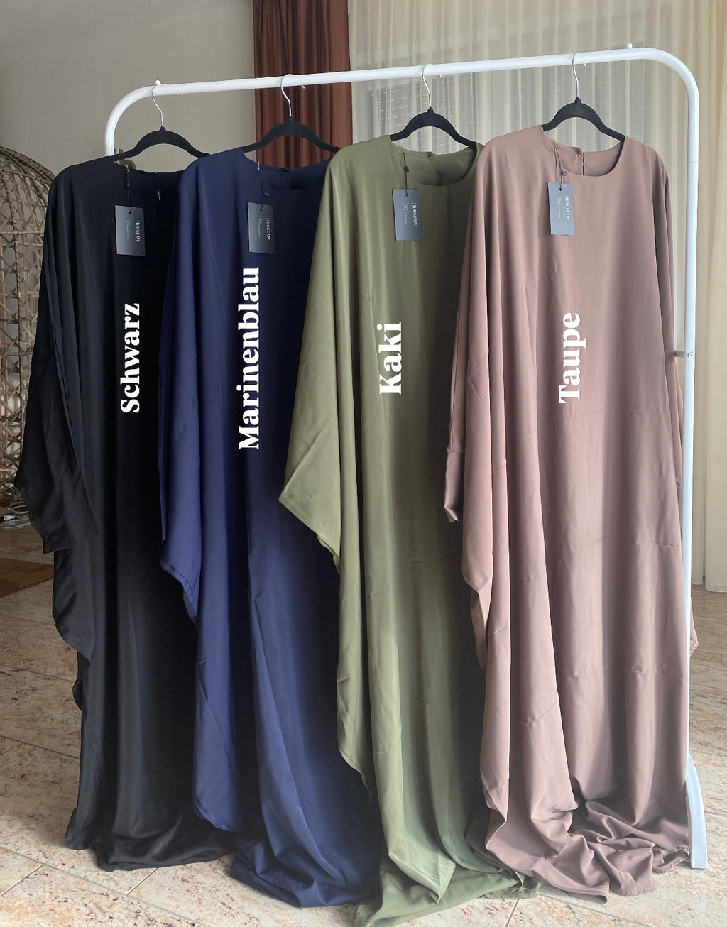 Abaya Farasha 1,60m