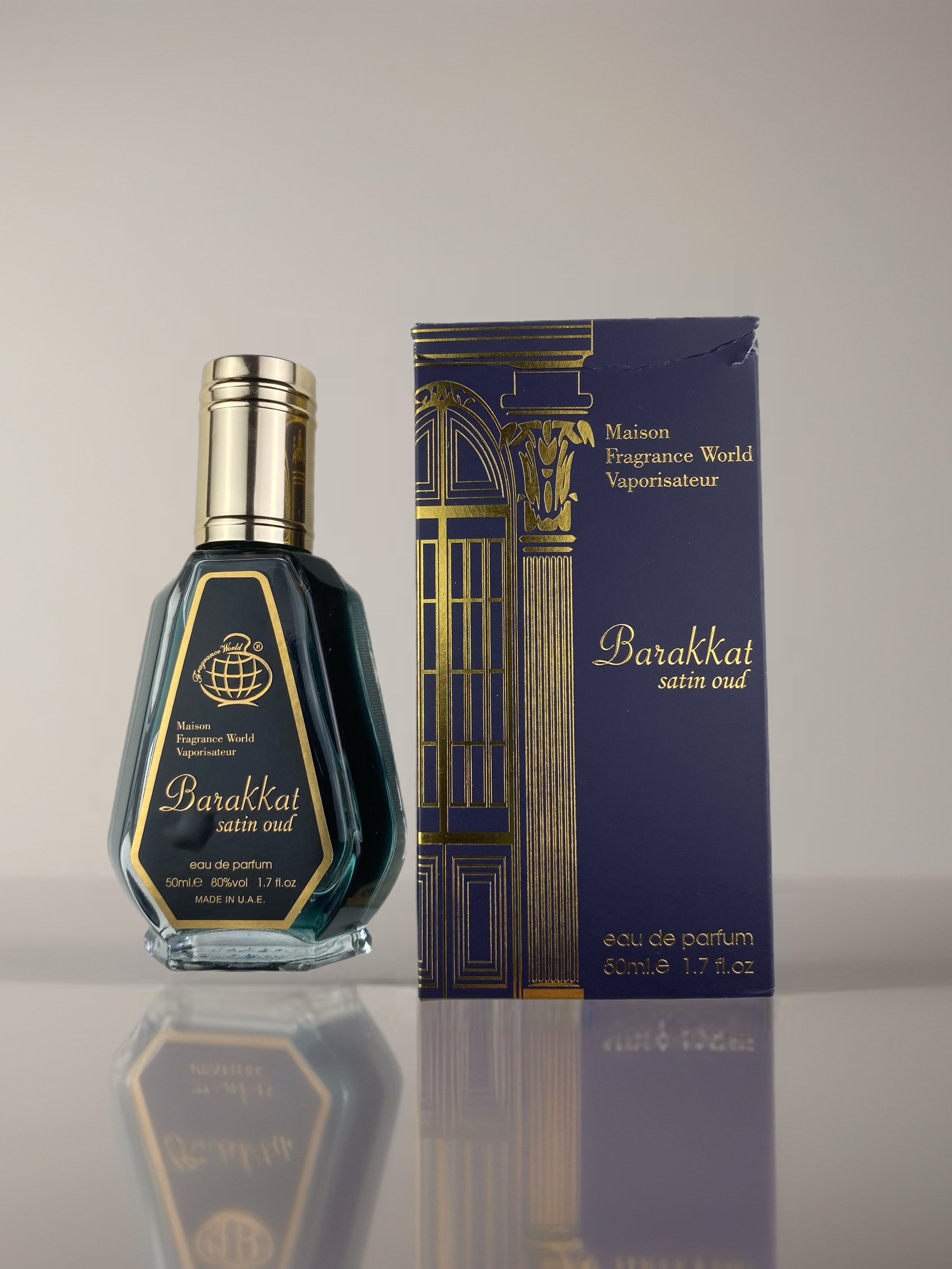 Barakkat Satin Oud (50ml)