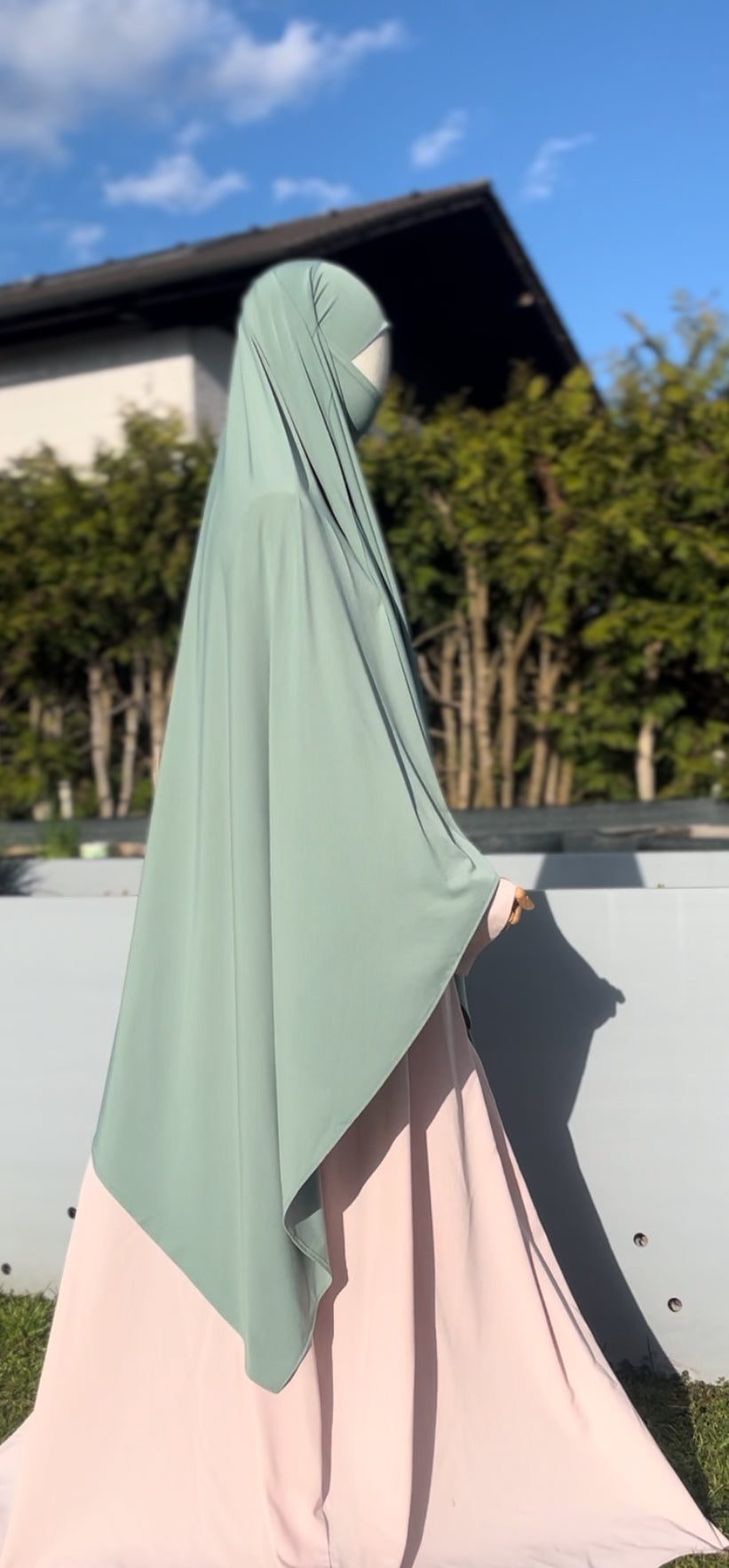 XXL Jersey Premium Khimar