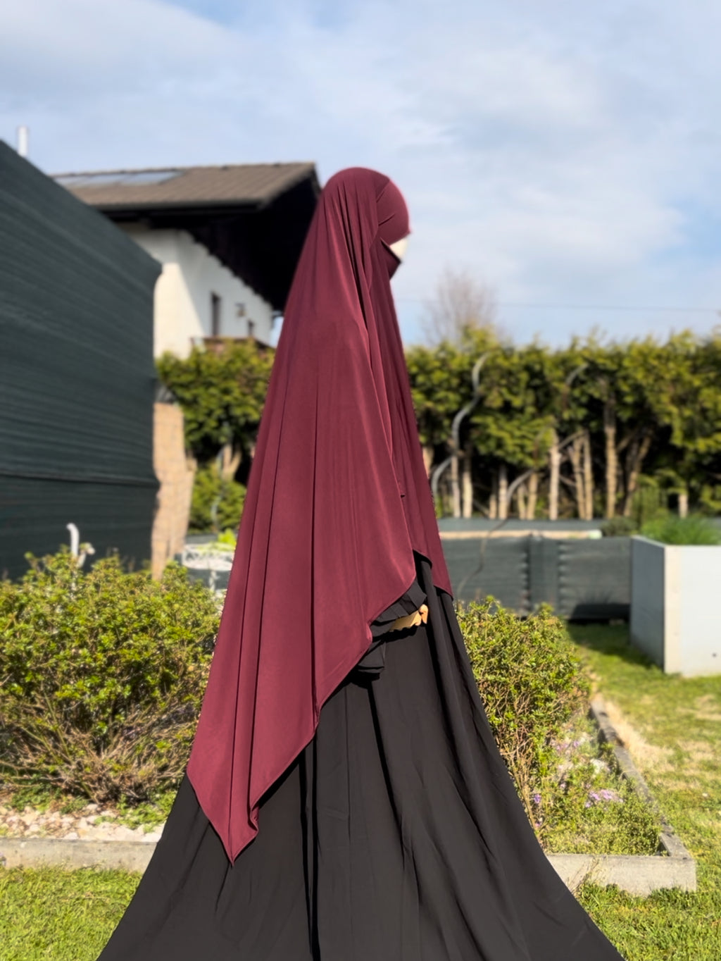 XXL Jersey Premium Khimar