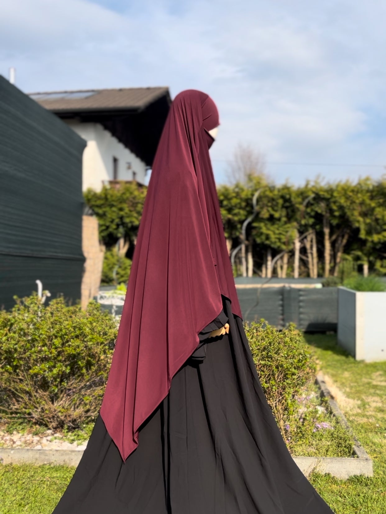 XXL Jersey Premium Khimar