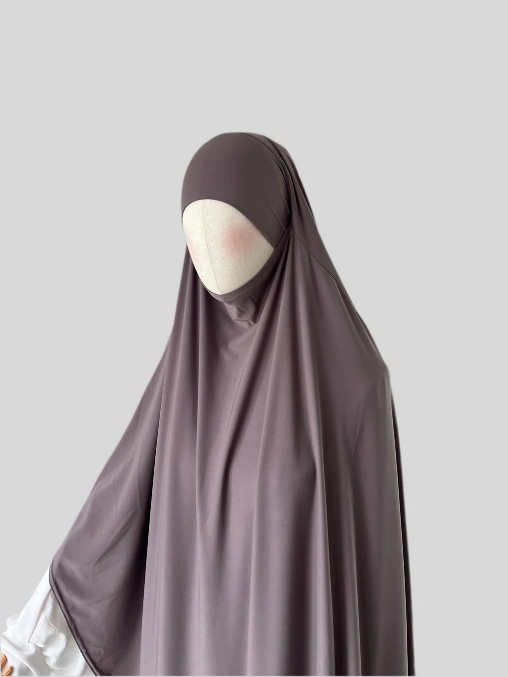 XXL Khimar Amira (taupe)