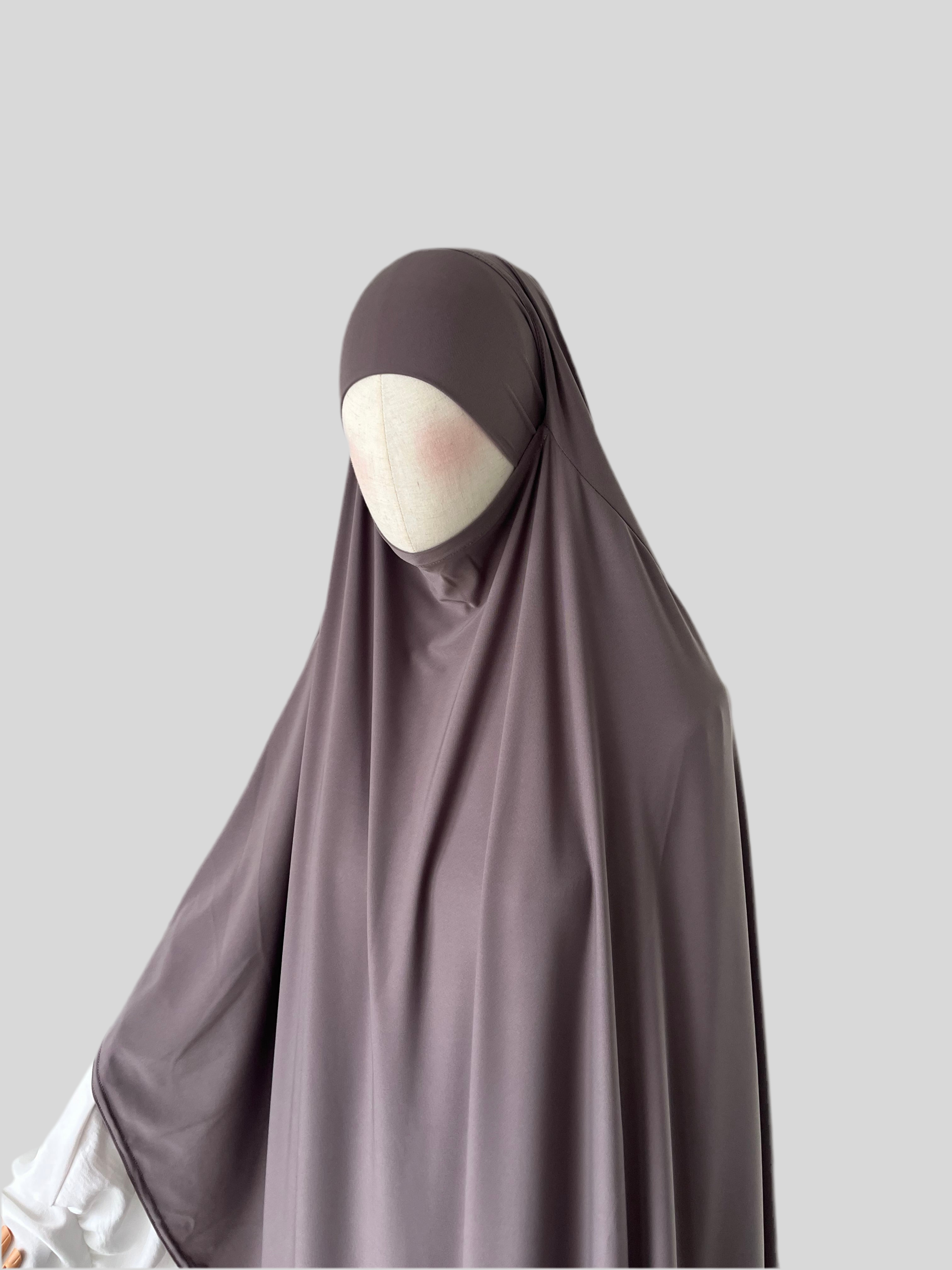 XXL Khimar Amira (taupe)