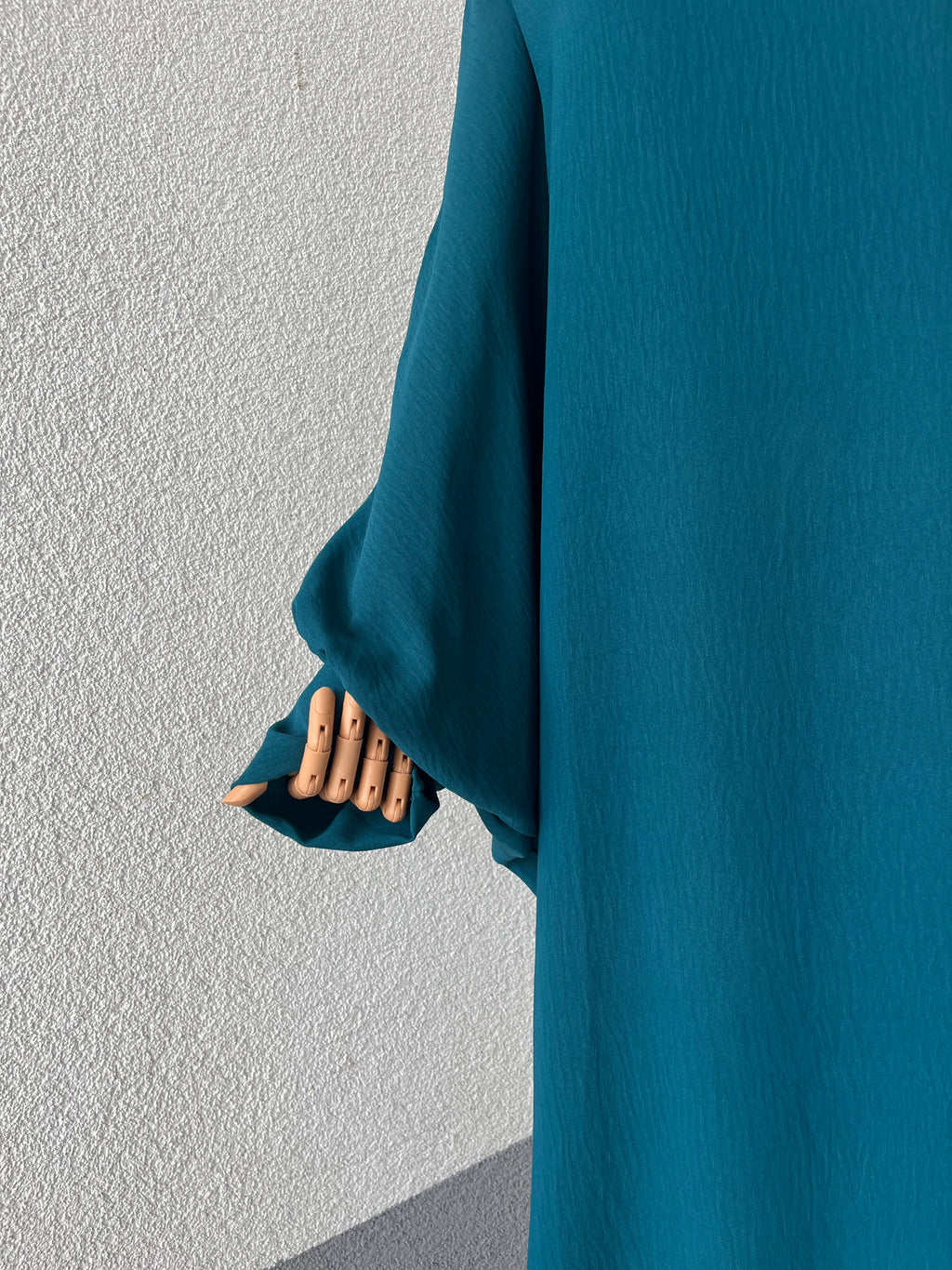 Abaya Farasha (Petrolblau)