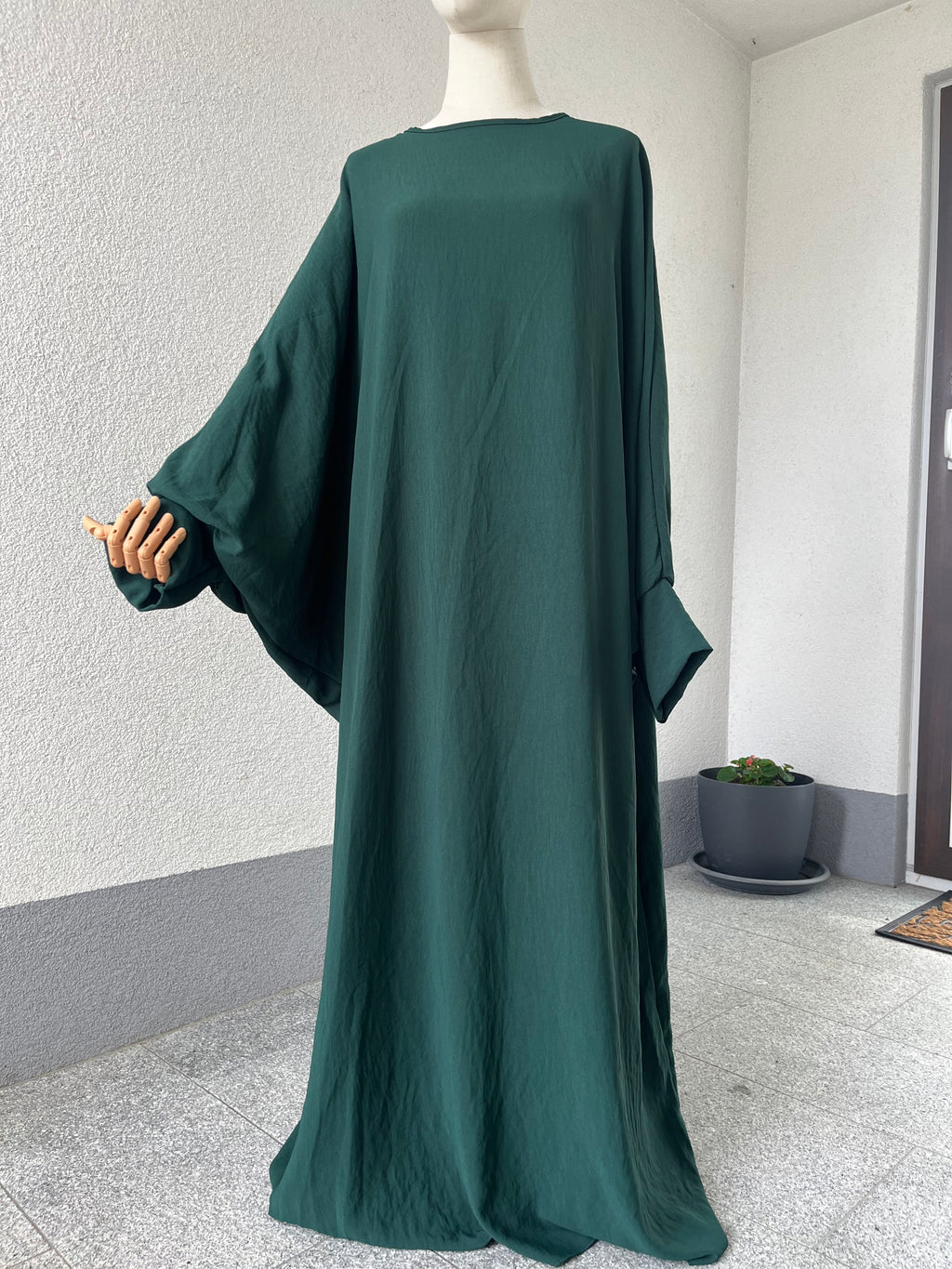 Abaya Farasha (Tannengrün)