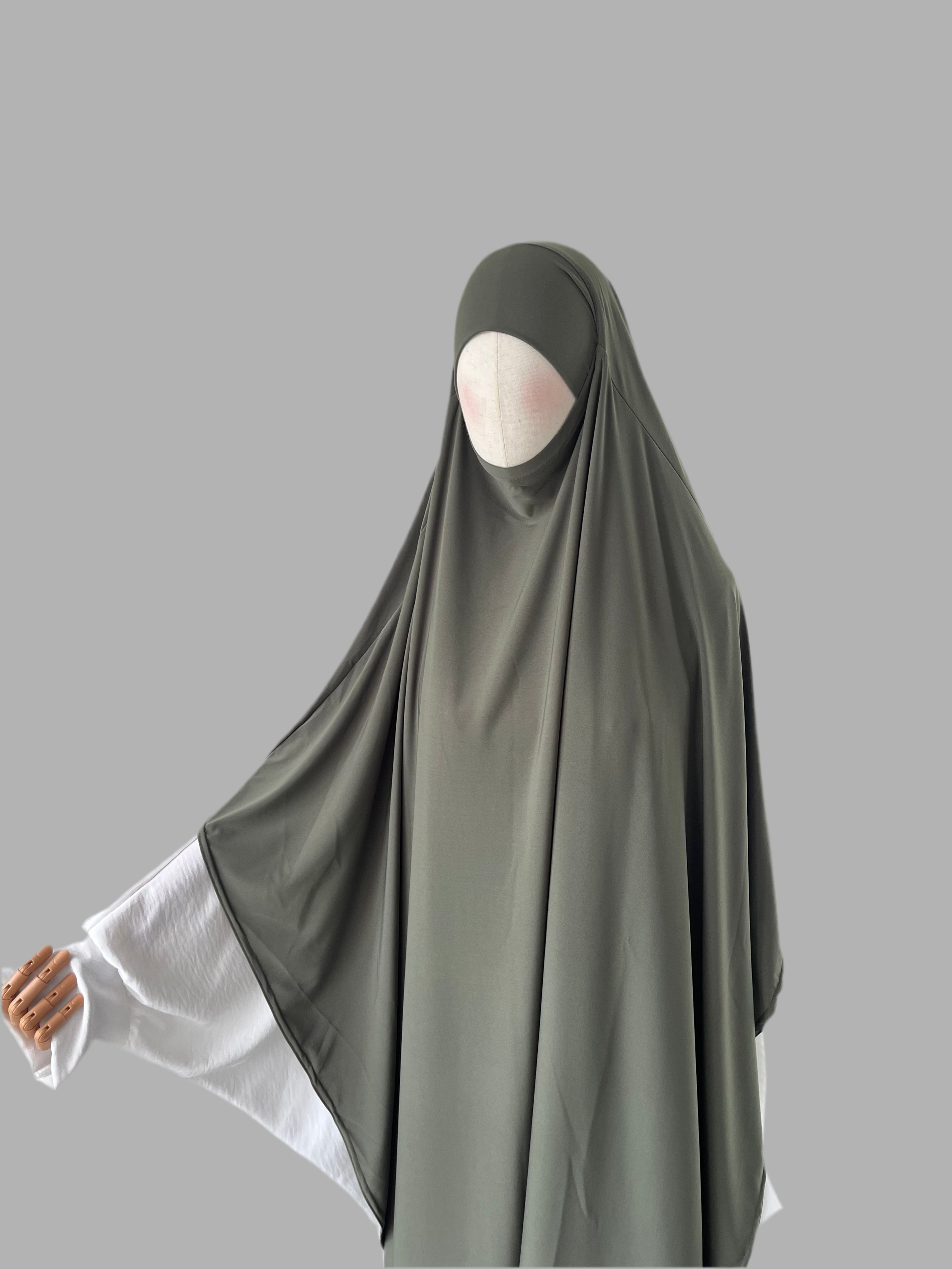 XXL Khimar Amira (kaki)