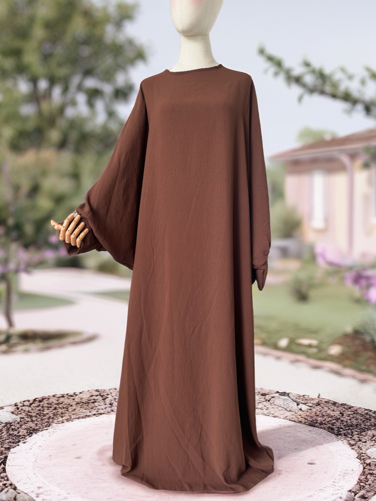 Abaya Farasha (Braun)
