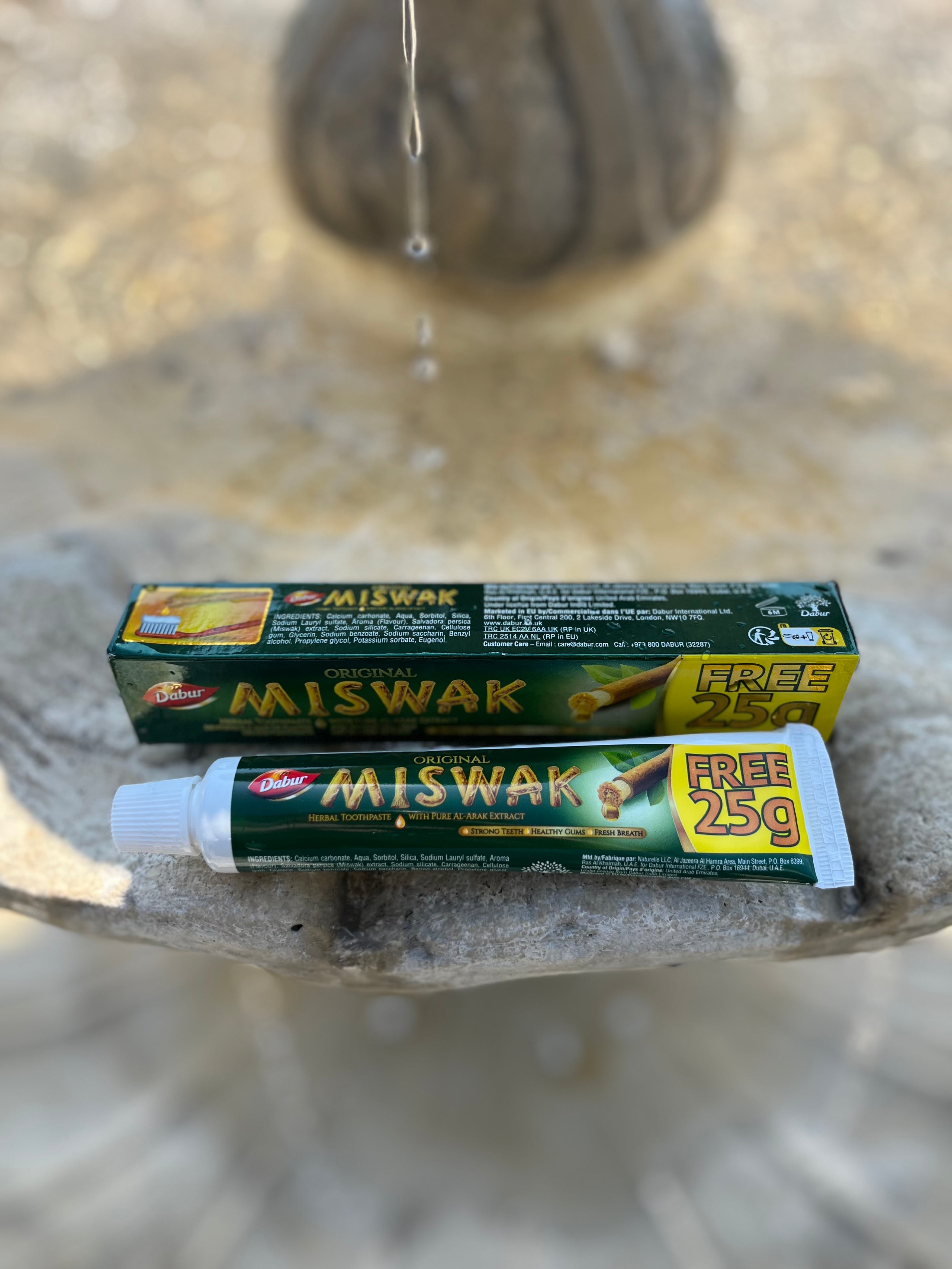 Miswak Pasta (Dabur)