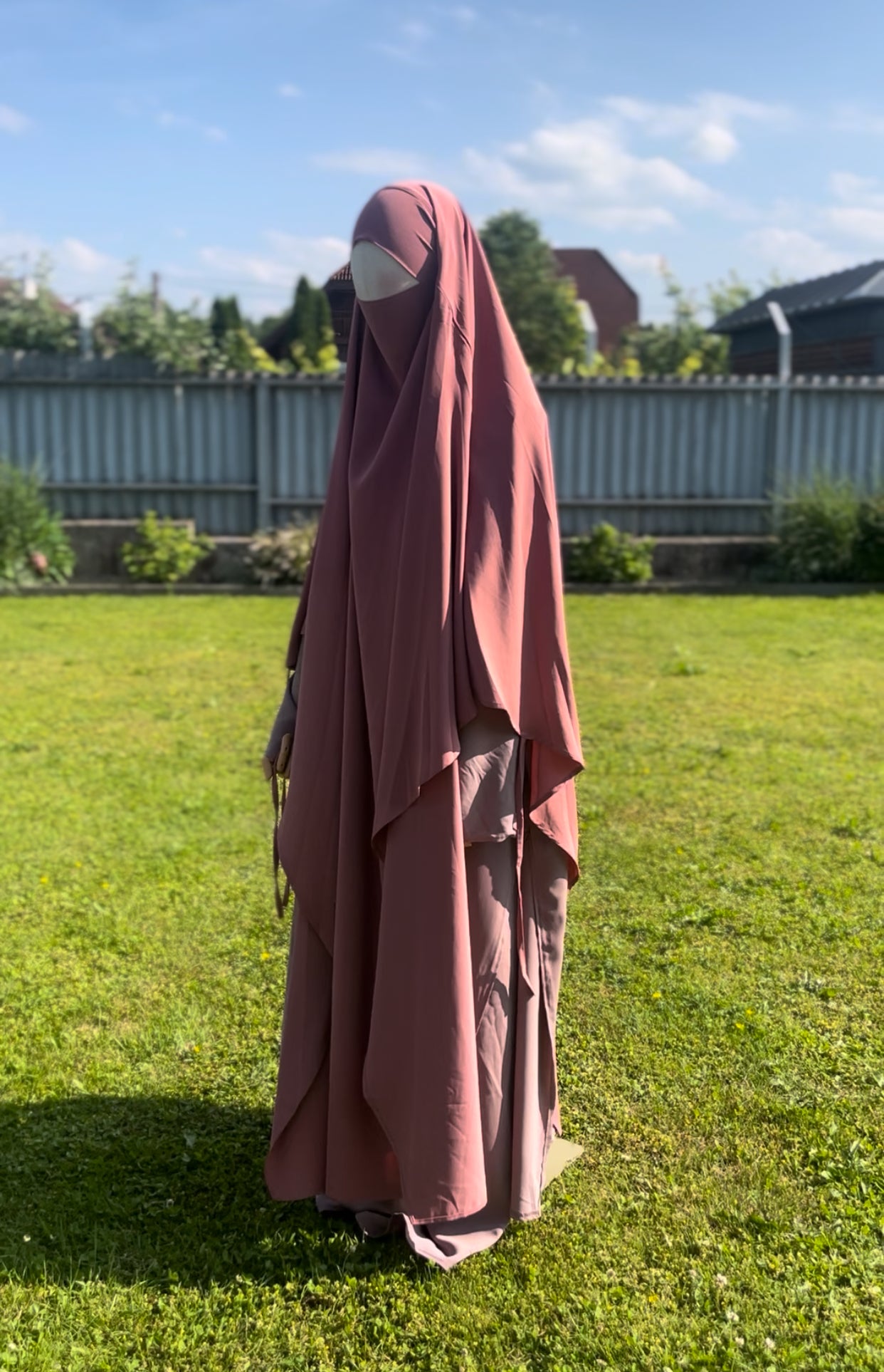 XXL Khimar Bindefunktion