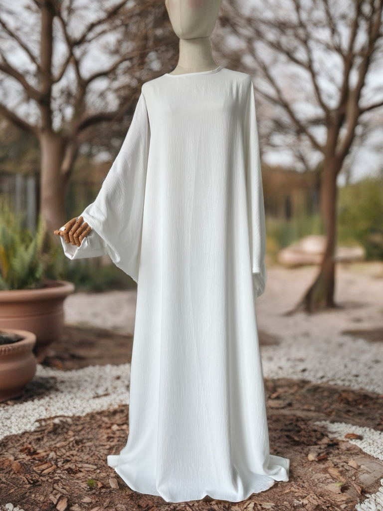 Abaya Farasha (Weiß)