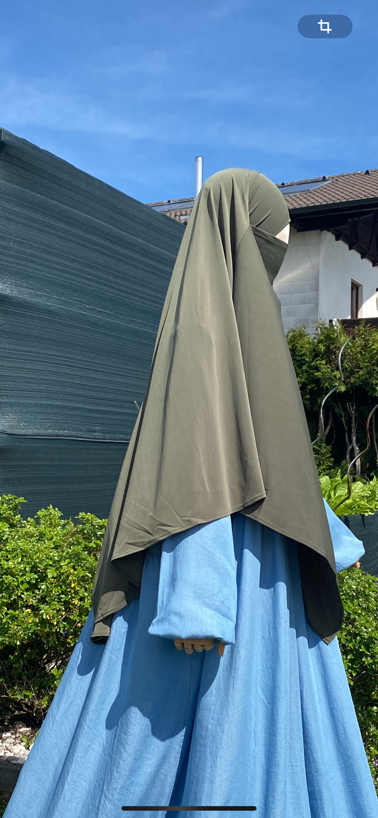 Jersey Premium Khimar kurz