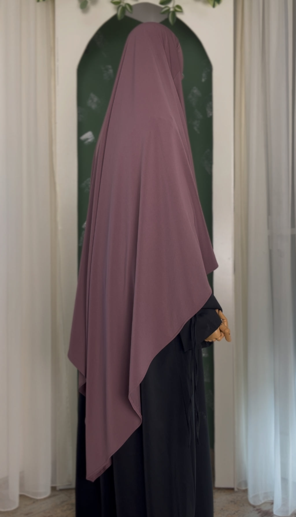 XXL Jersey Premium Khimar
