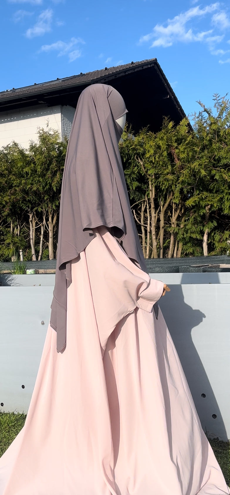 XXL Jersey Premium Khimar