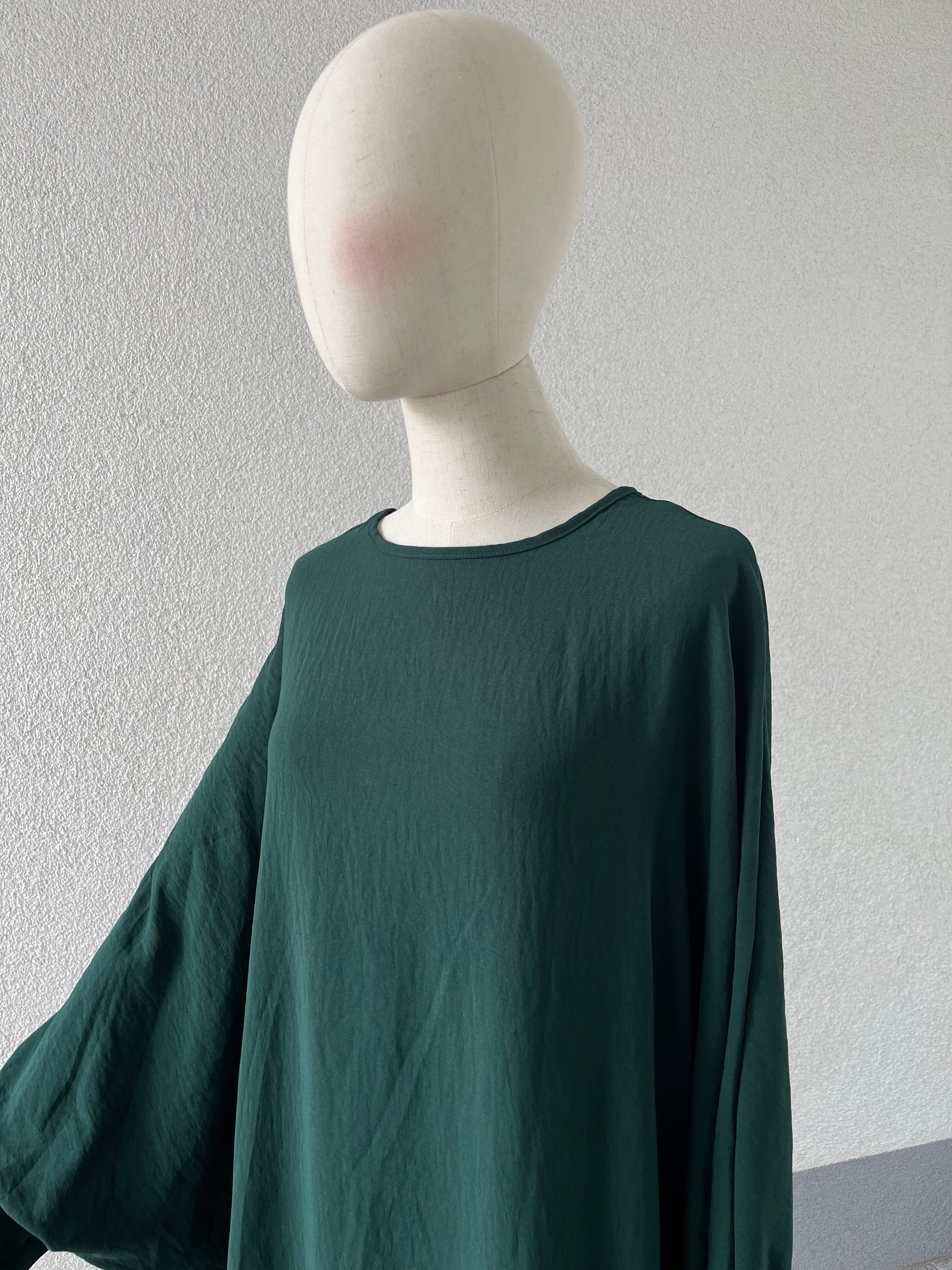 Abaya Farasha (Tannengrün)