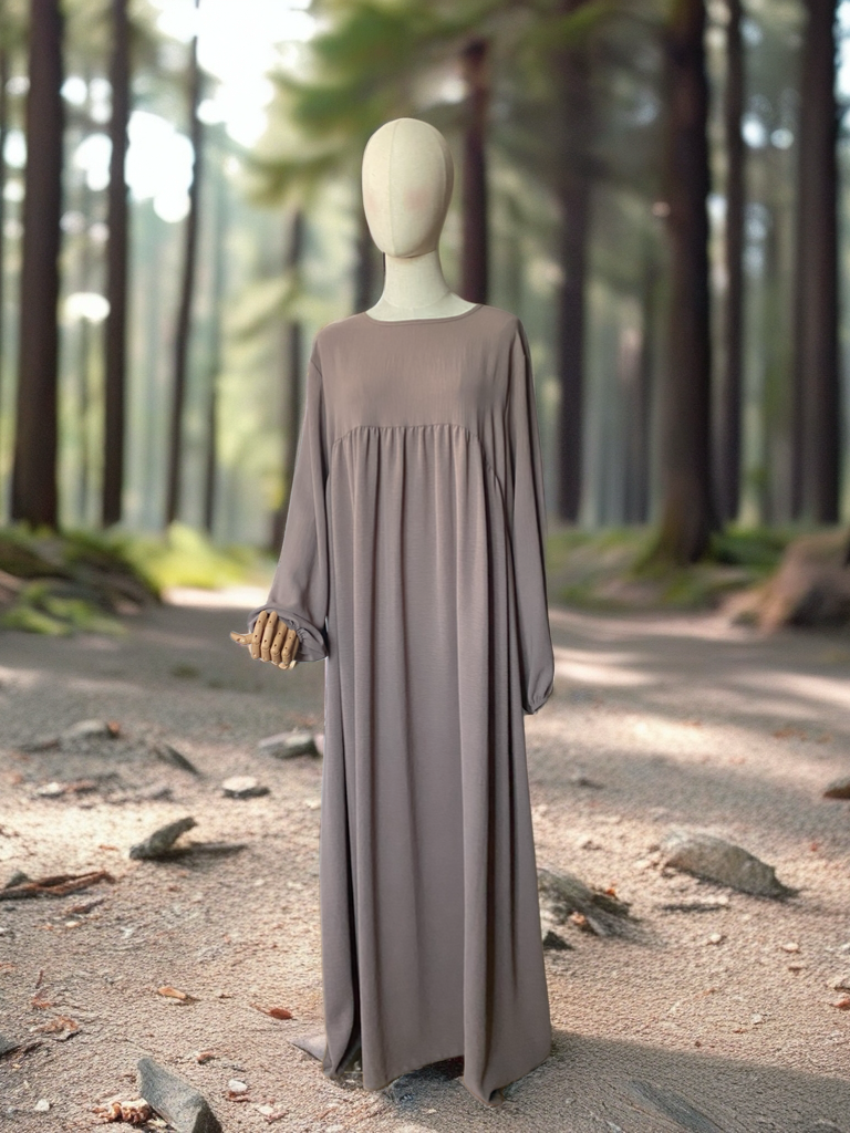 Khimar Abaya Set 1,45m
