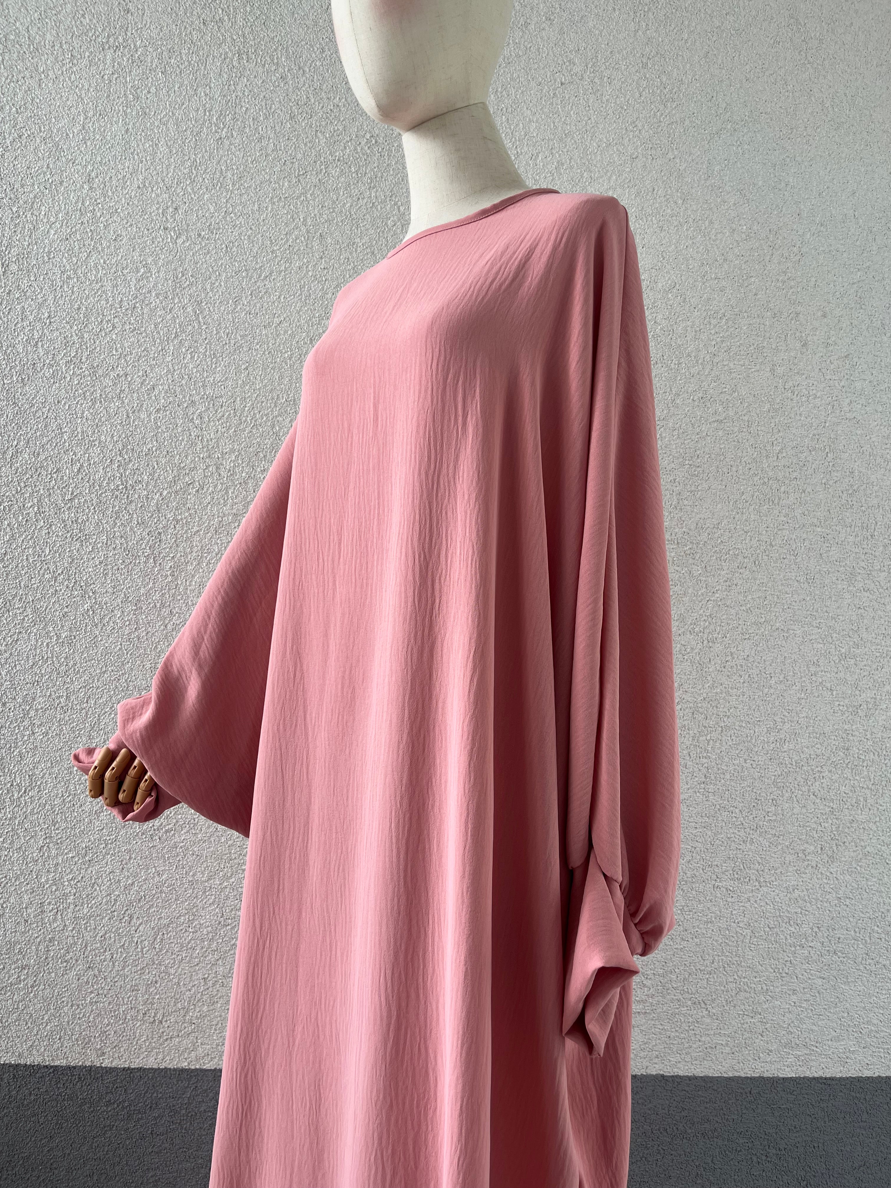 Abaya Farasha (Dunkelrosa)