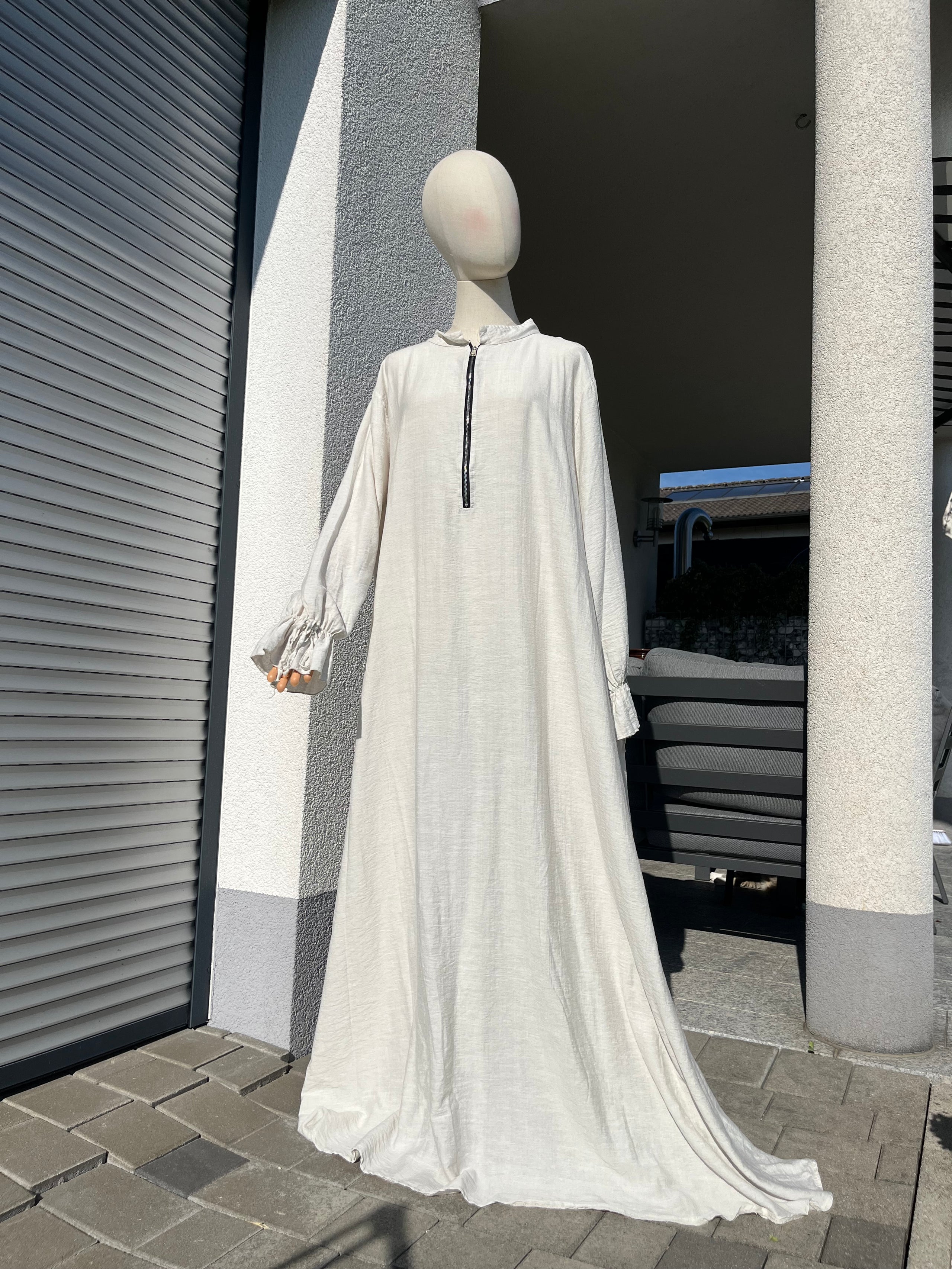 Abaya Viskosa (beige)