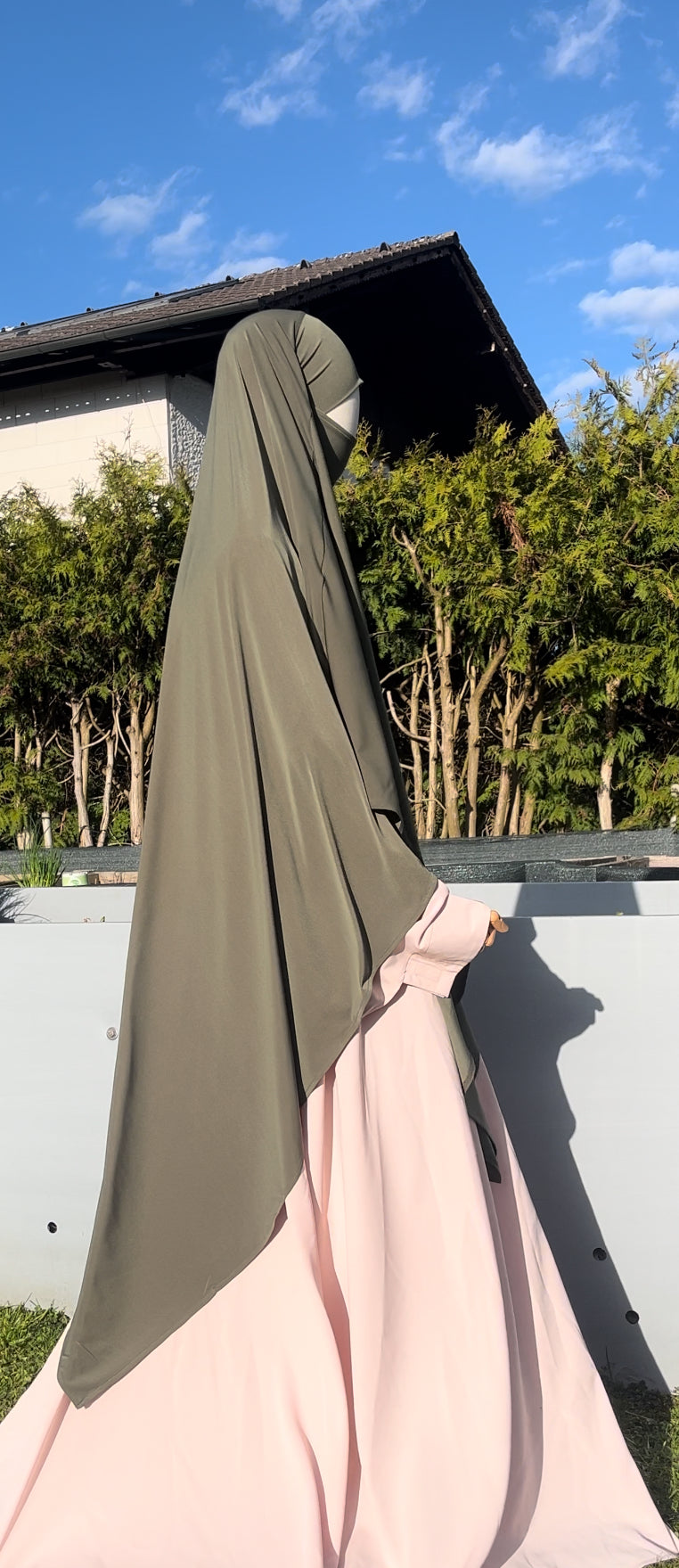 XXL Jersey Premium Khimar