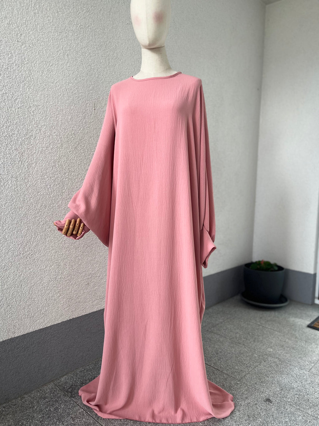 Abaya Farasha (Dunkelrosa)