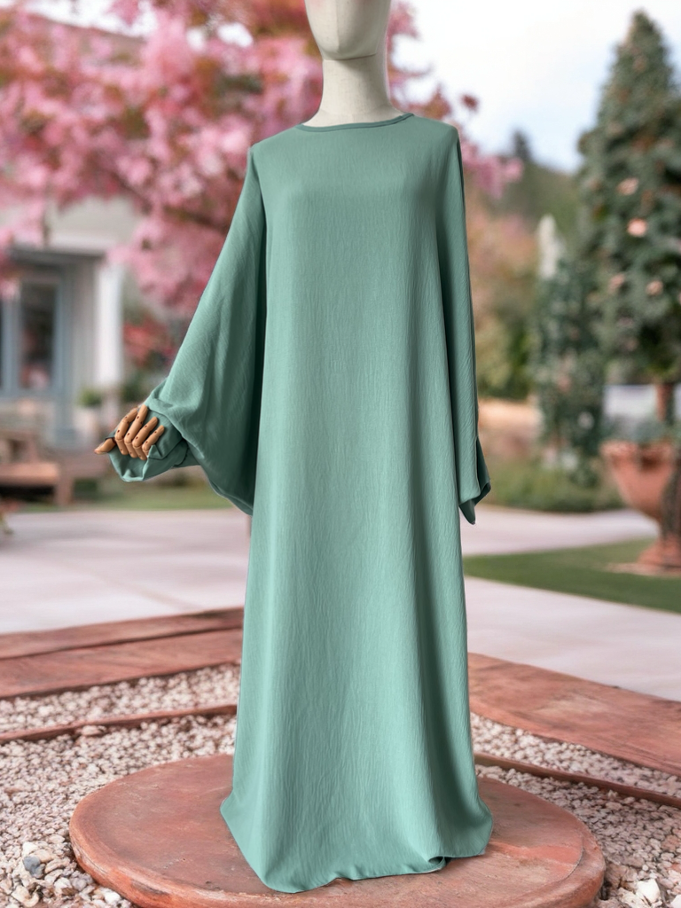 Abaya Farasha (Minzgrün)