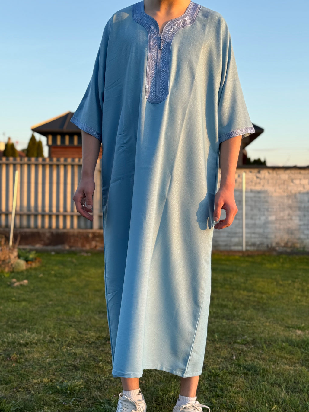 Marrokanische Galabiya