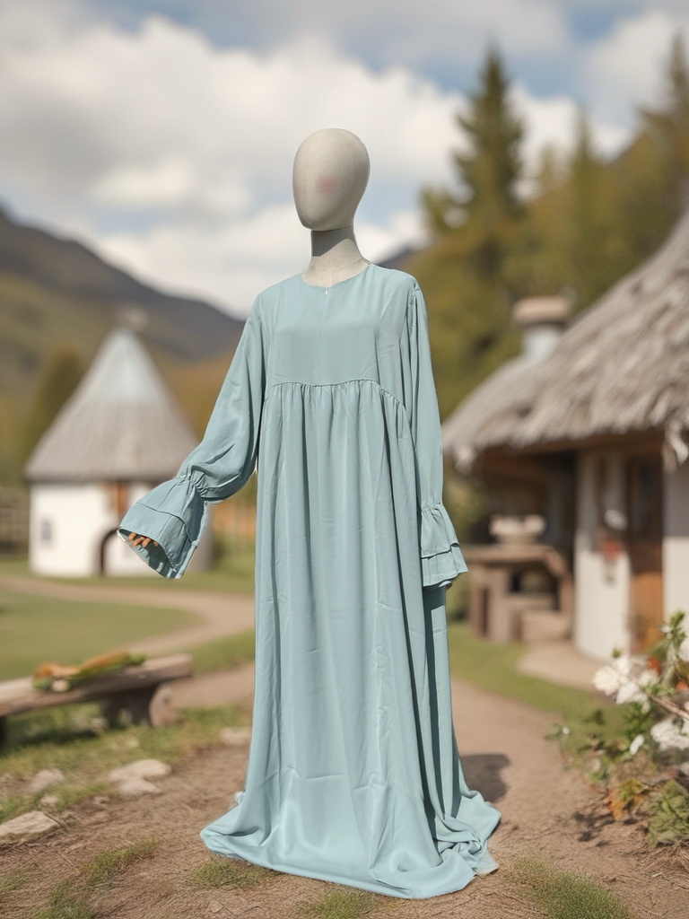 Abaya Noor (Minzgrün)