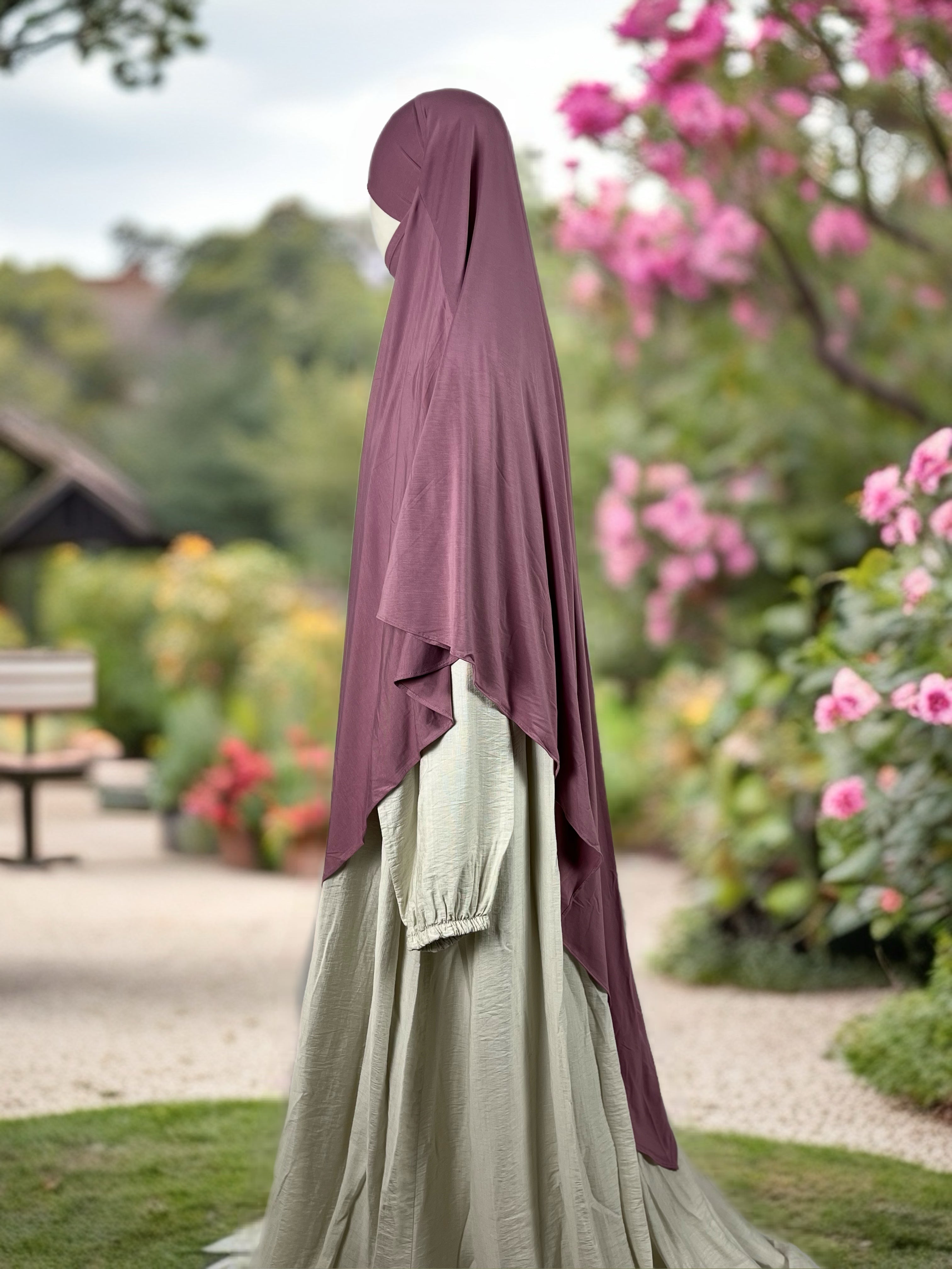 XXL Bamboo Jersey Khimar