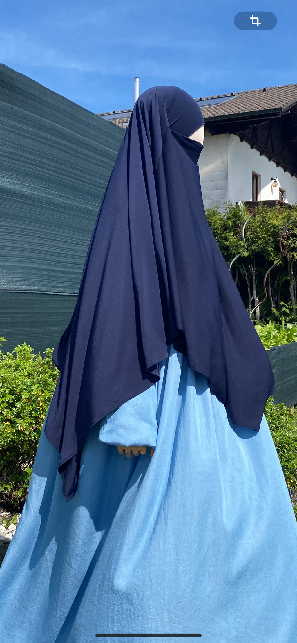 Jersey Premium Khimar kurz