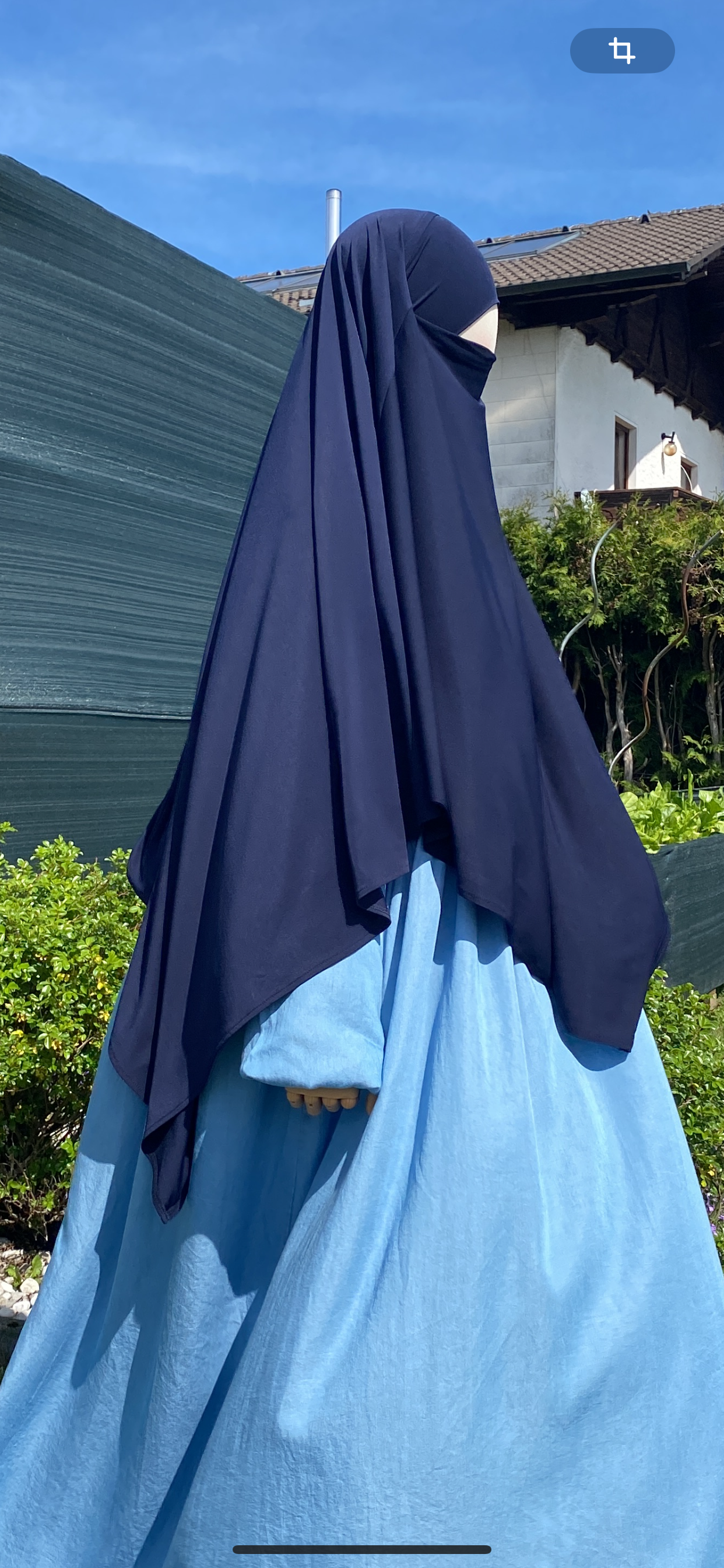 Jersey Premium Khimar kurz