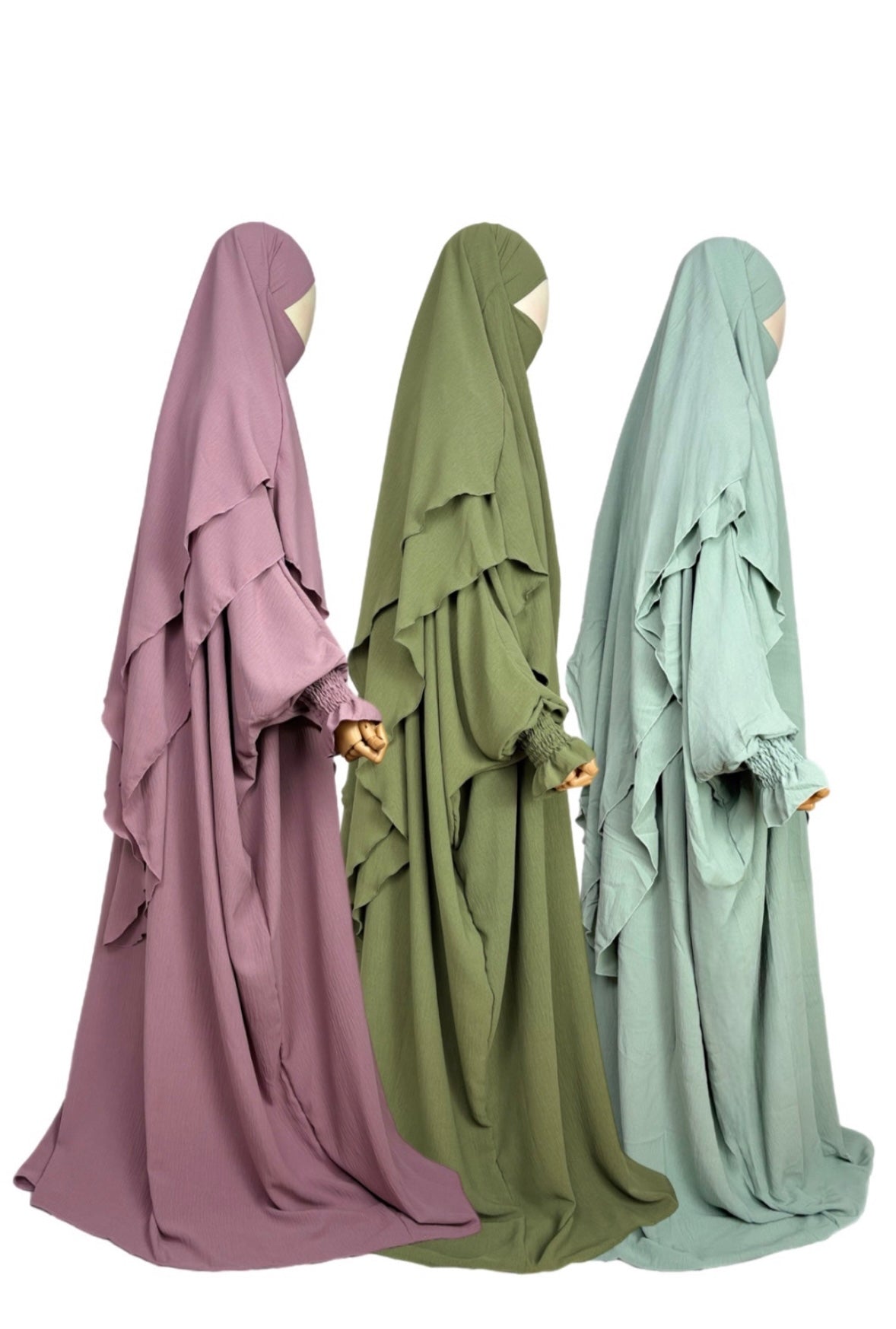 Abaya Khimar Set 1,45m
