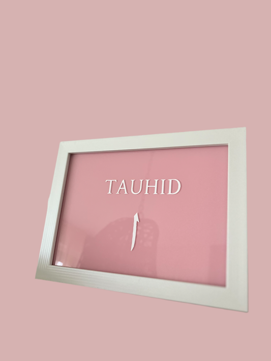 Tauhid Bild (Pink)