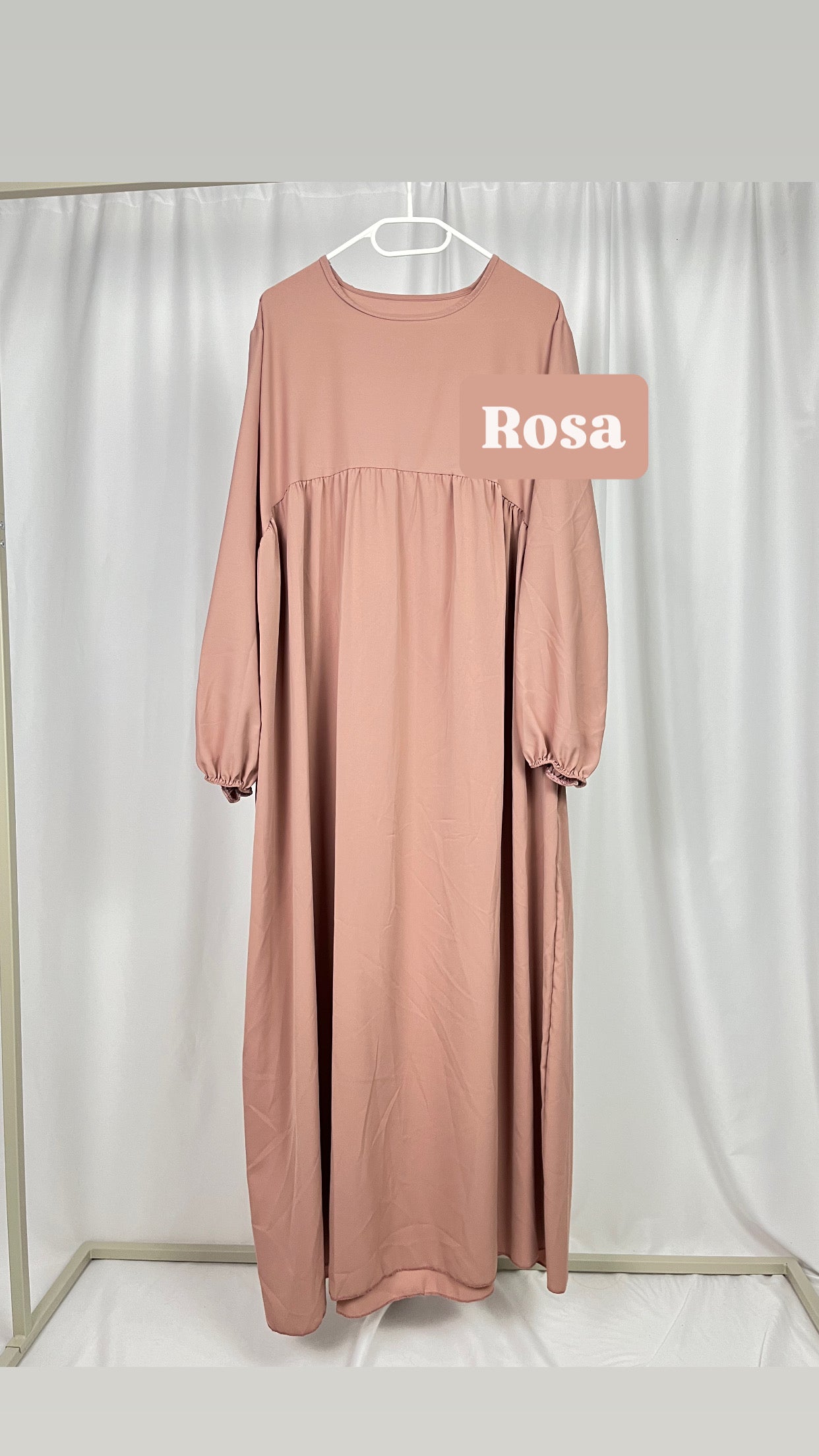 Ballonärmelabaya 1,45m