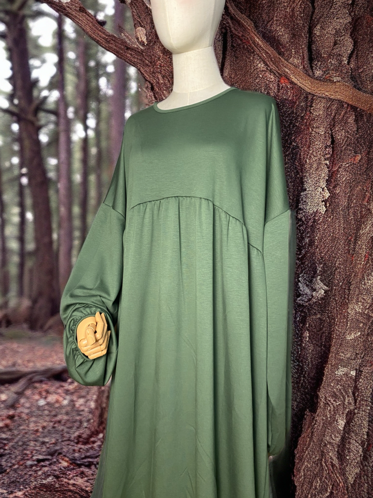 Herbstabaya 1,50m kaki