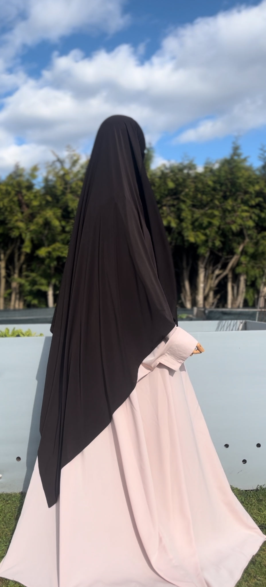 XXL Jersey Premium Khimar