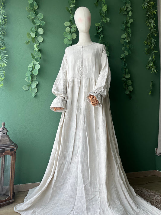 Musselin Abaya Stillfunktion 1,60m