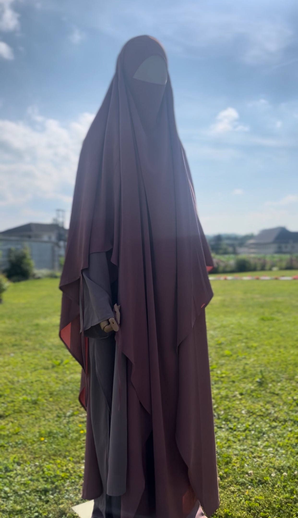 XXL Khimar Bindefunktion