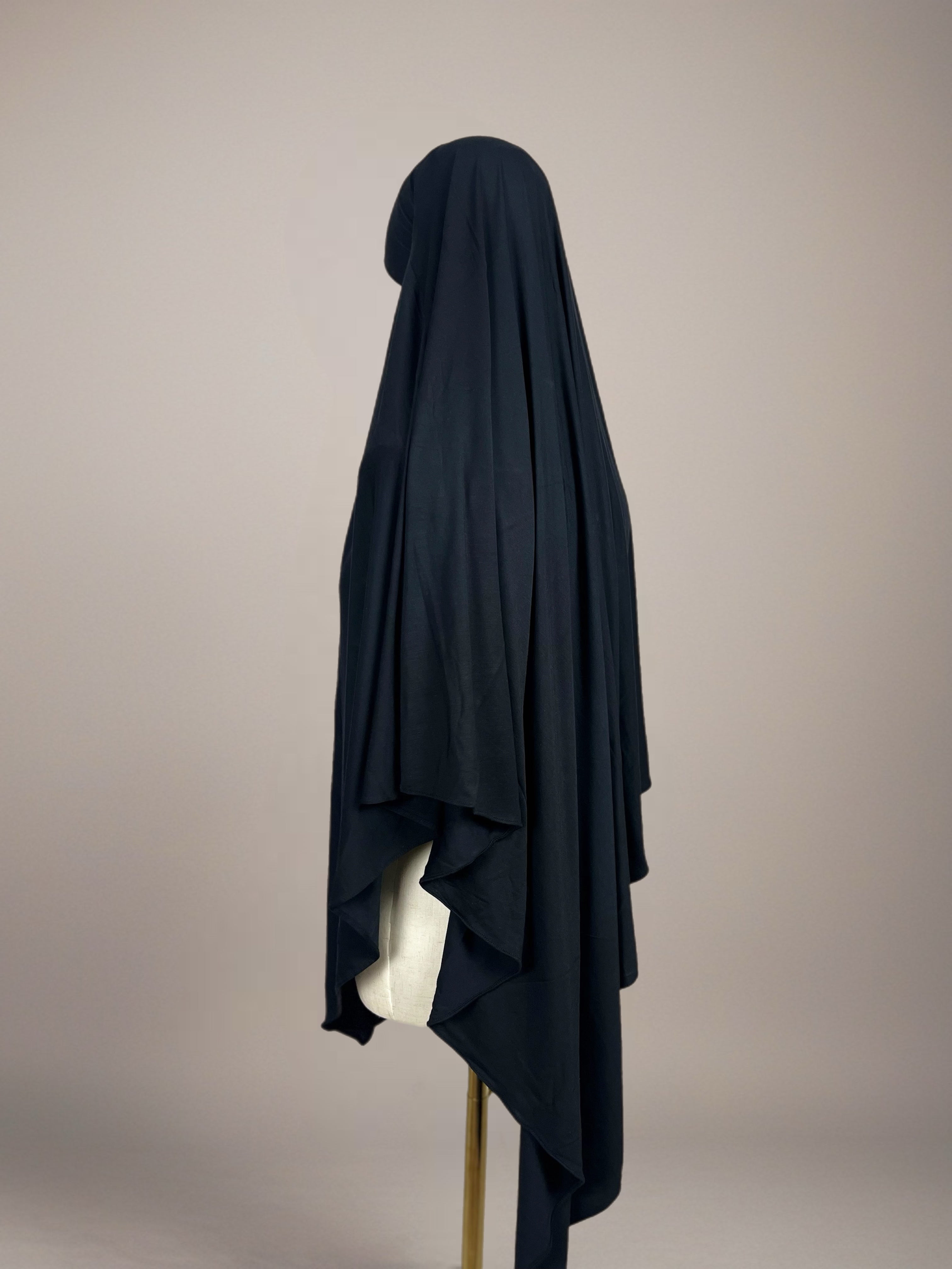 Bamboo Jersey Khimar (mittellang)