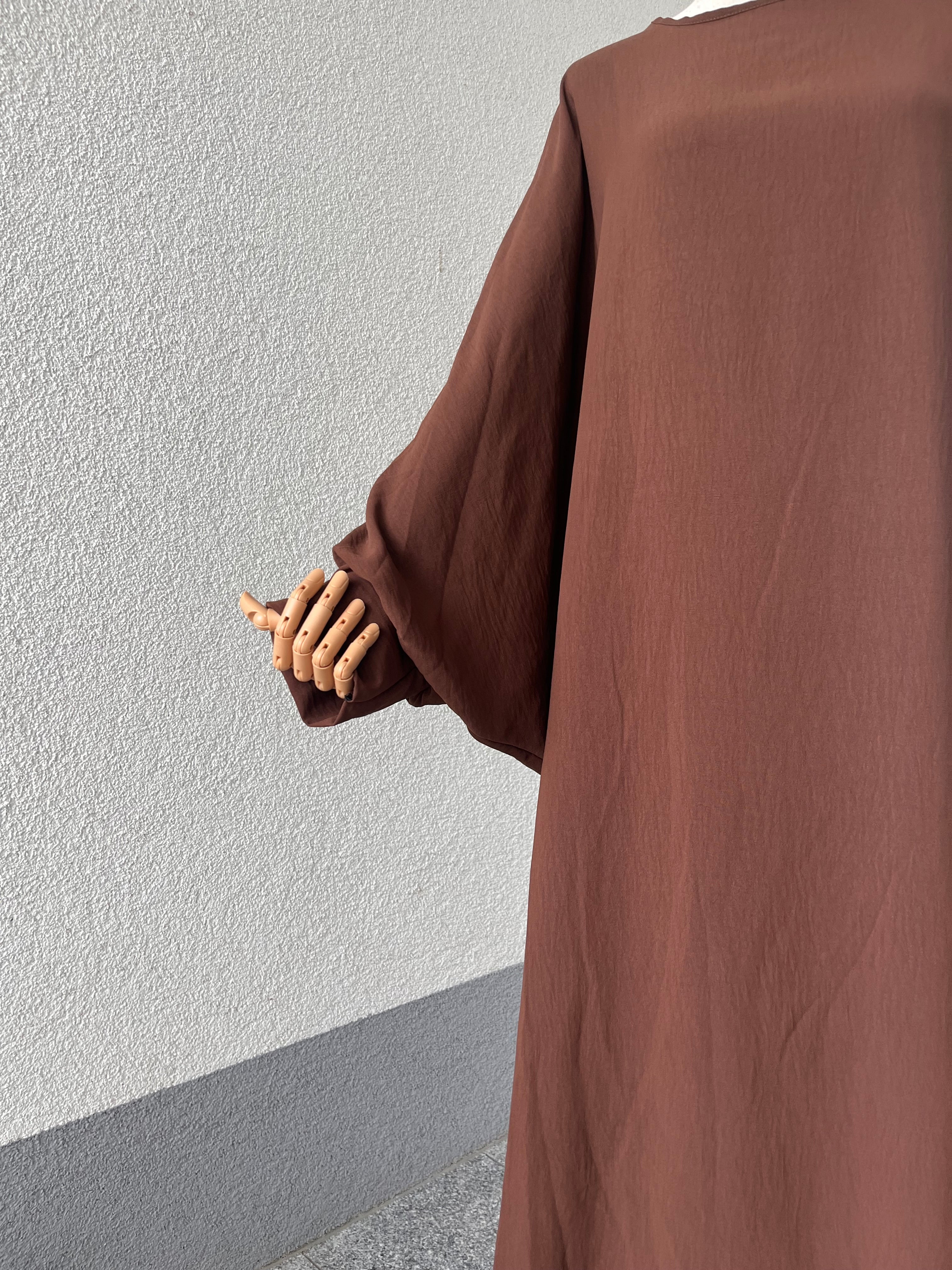 Abaya Farasha (Braun)