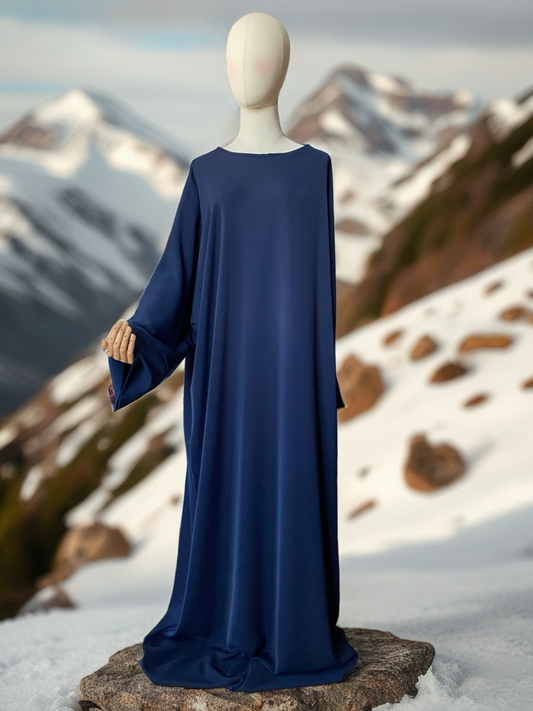 Abaya Grande 1,65m marinenblau