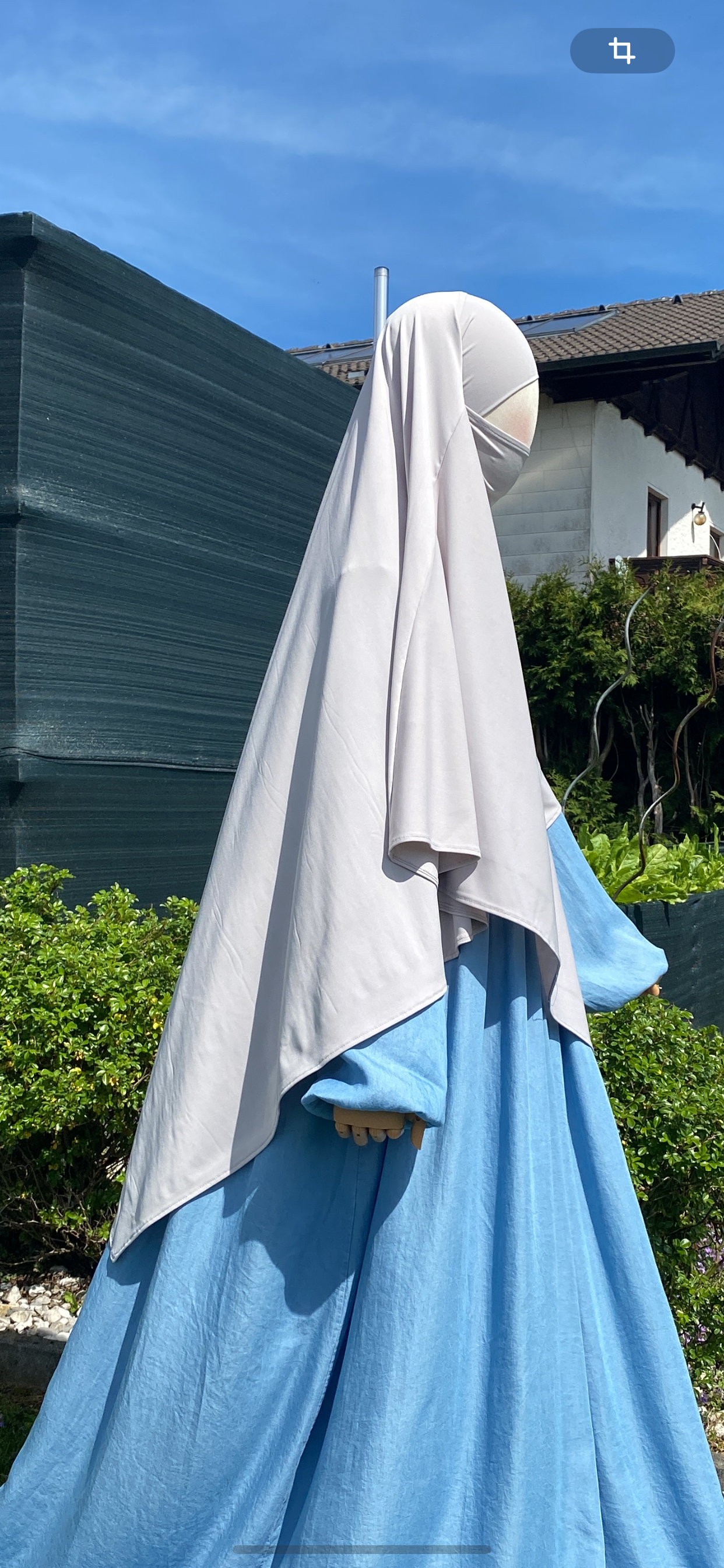 Jersey Premium Khimar kurz