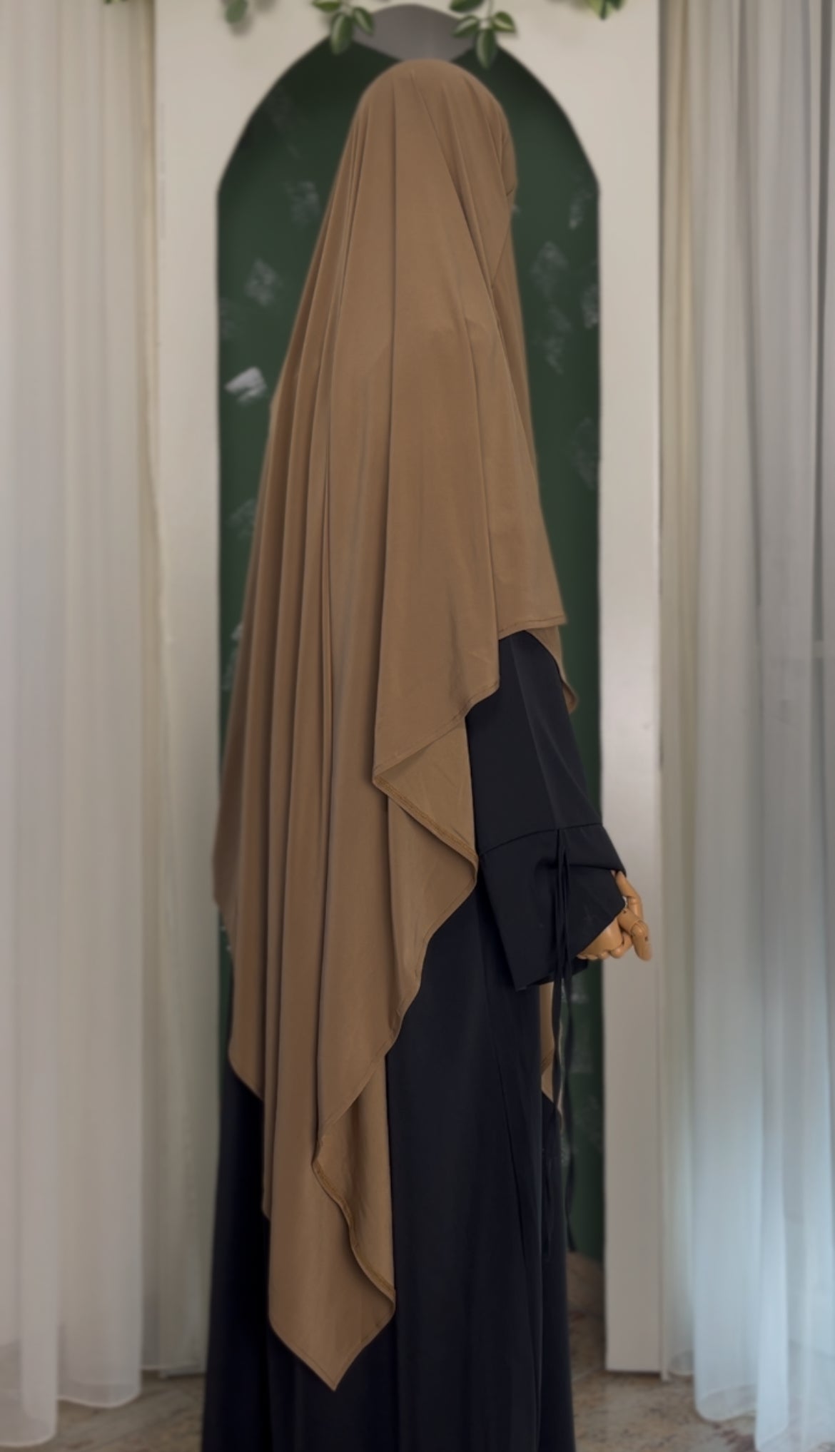 XXL Jersey Premium Khimar