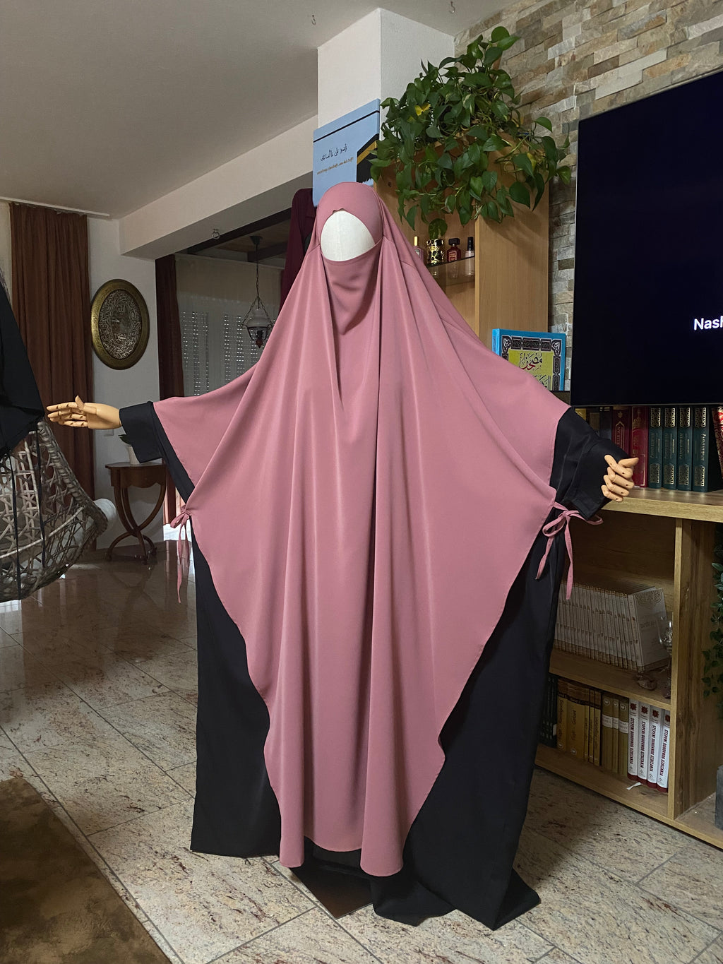 XXL Khimar Bindefunktion
