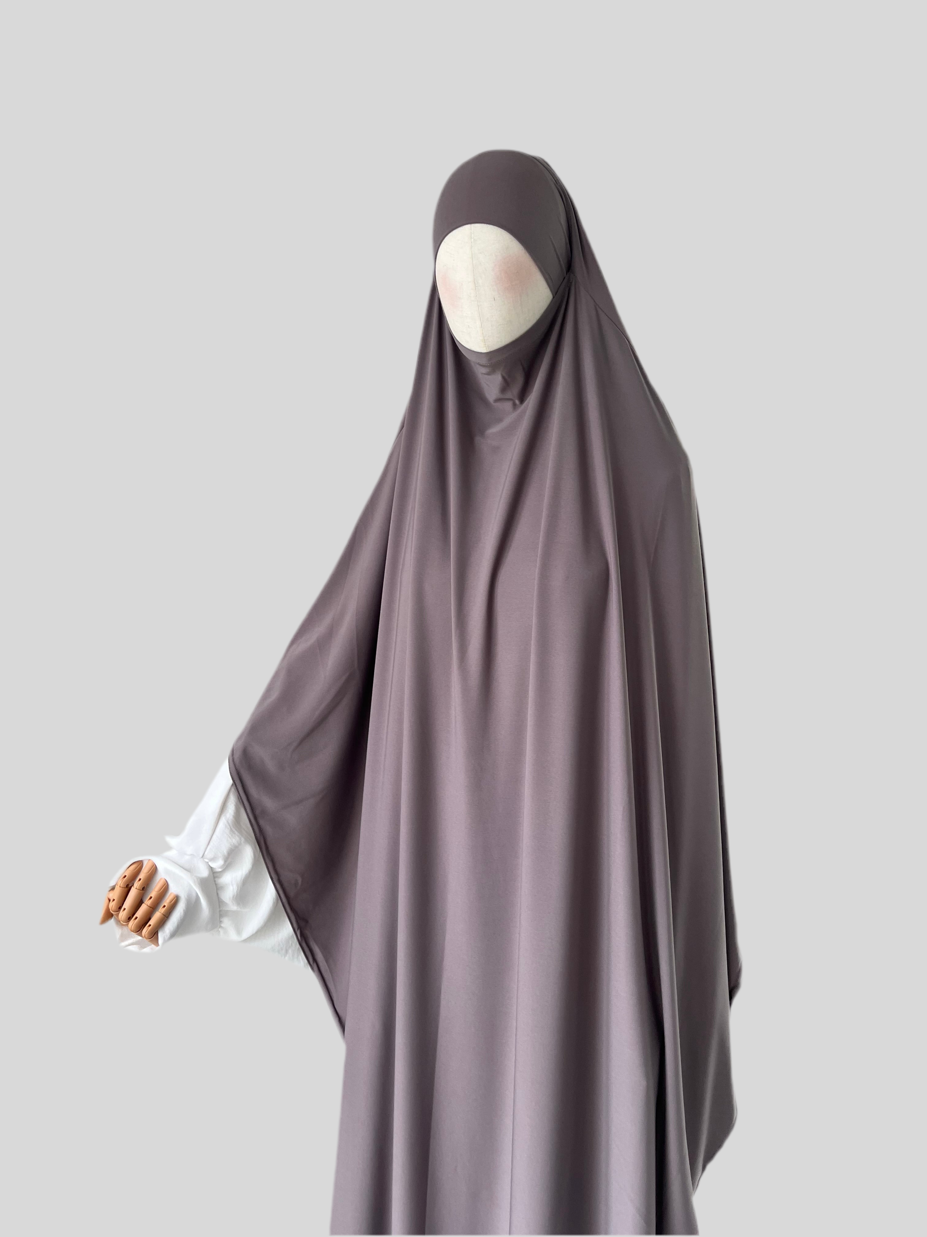 XXL Khimar Amira (taupe)