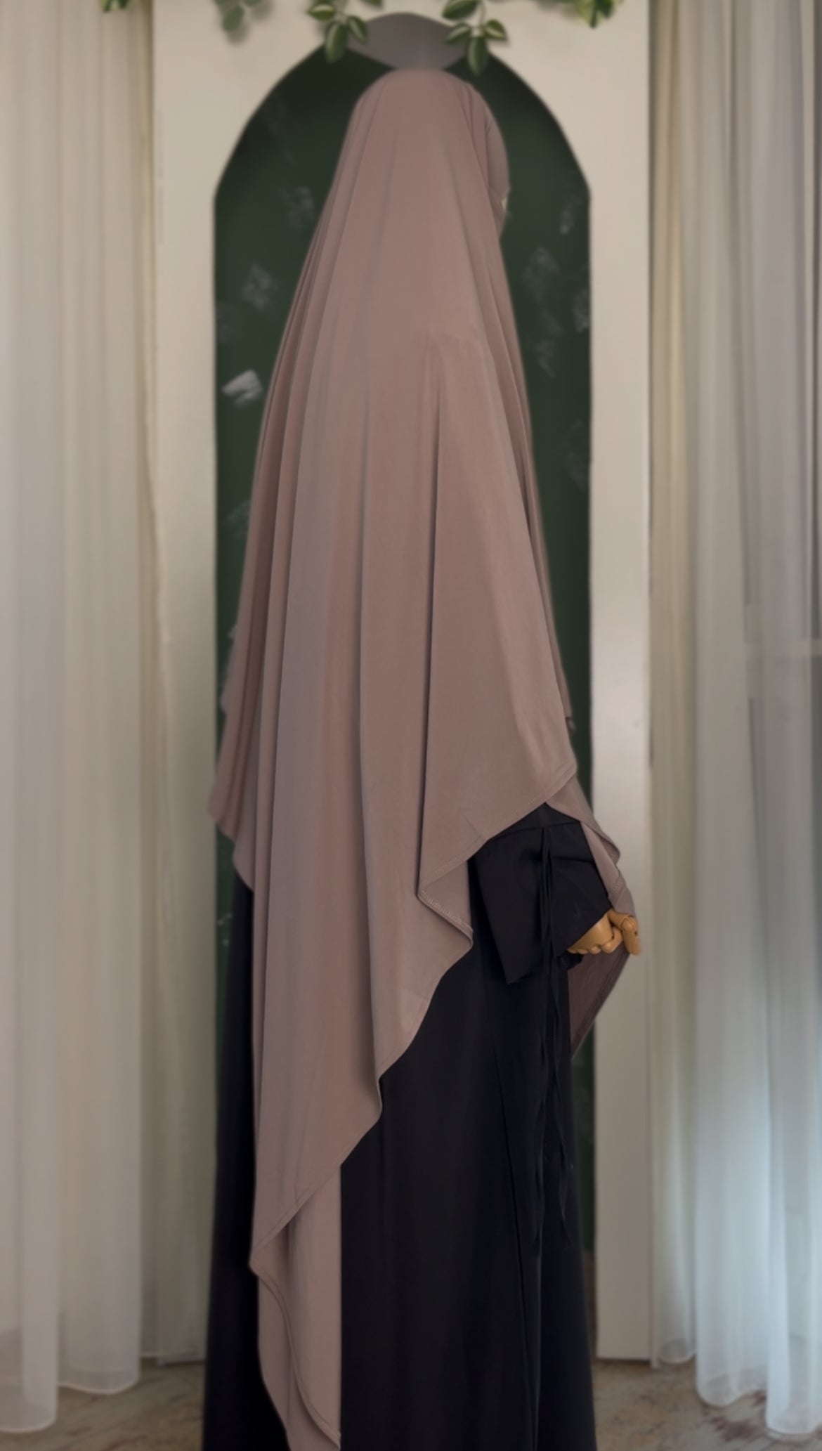XXL Jersey Premium Khimar