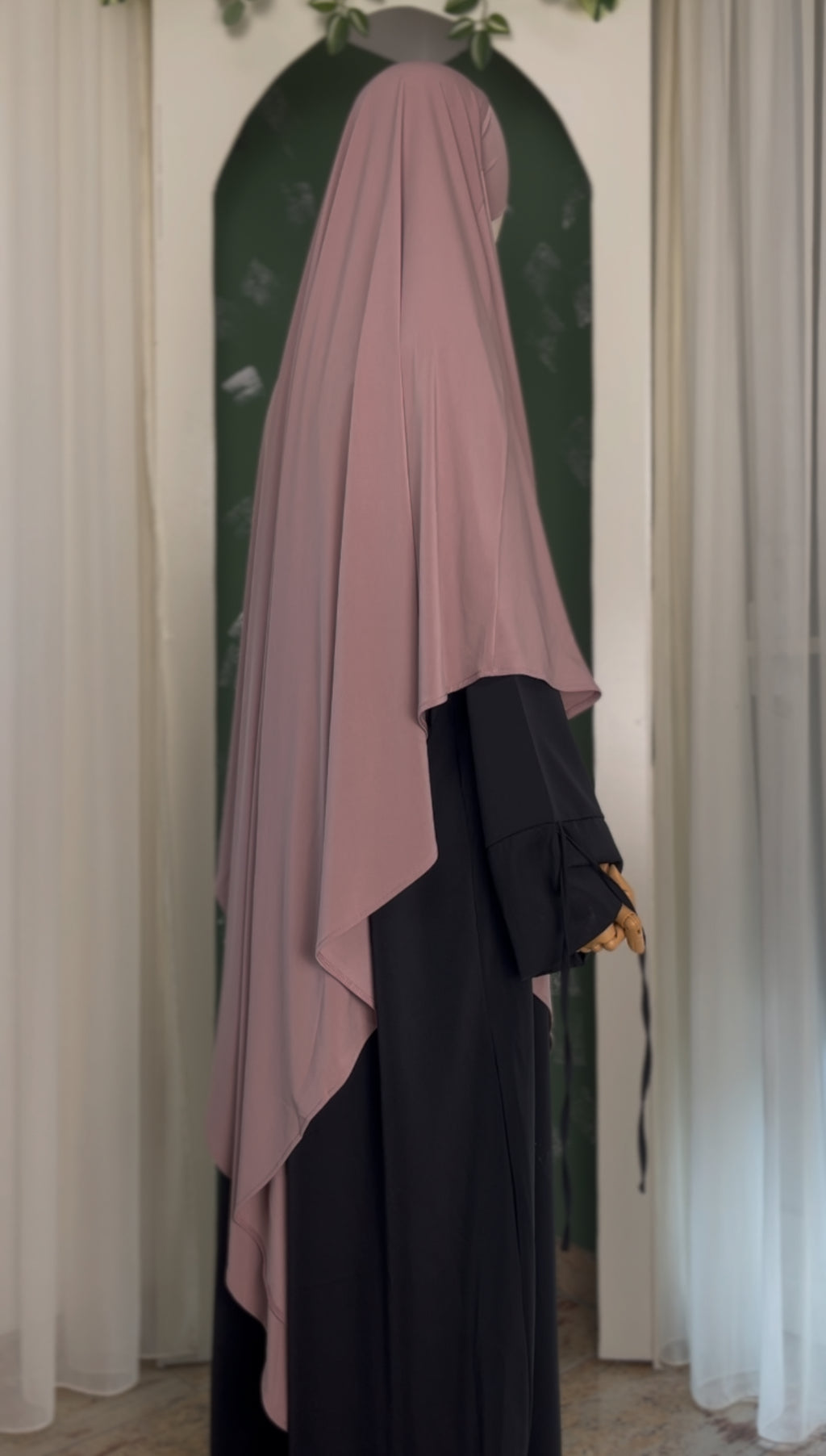 XXL Jersey Premium Khimar